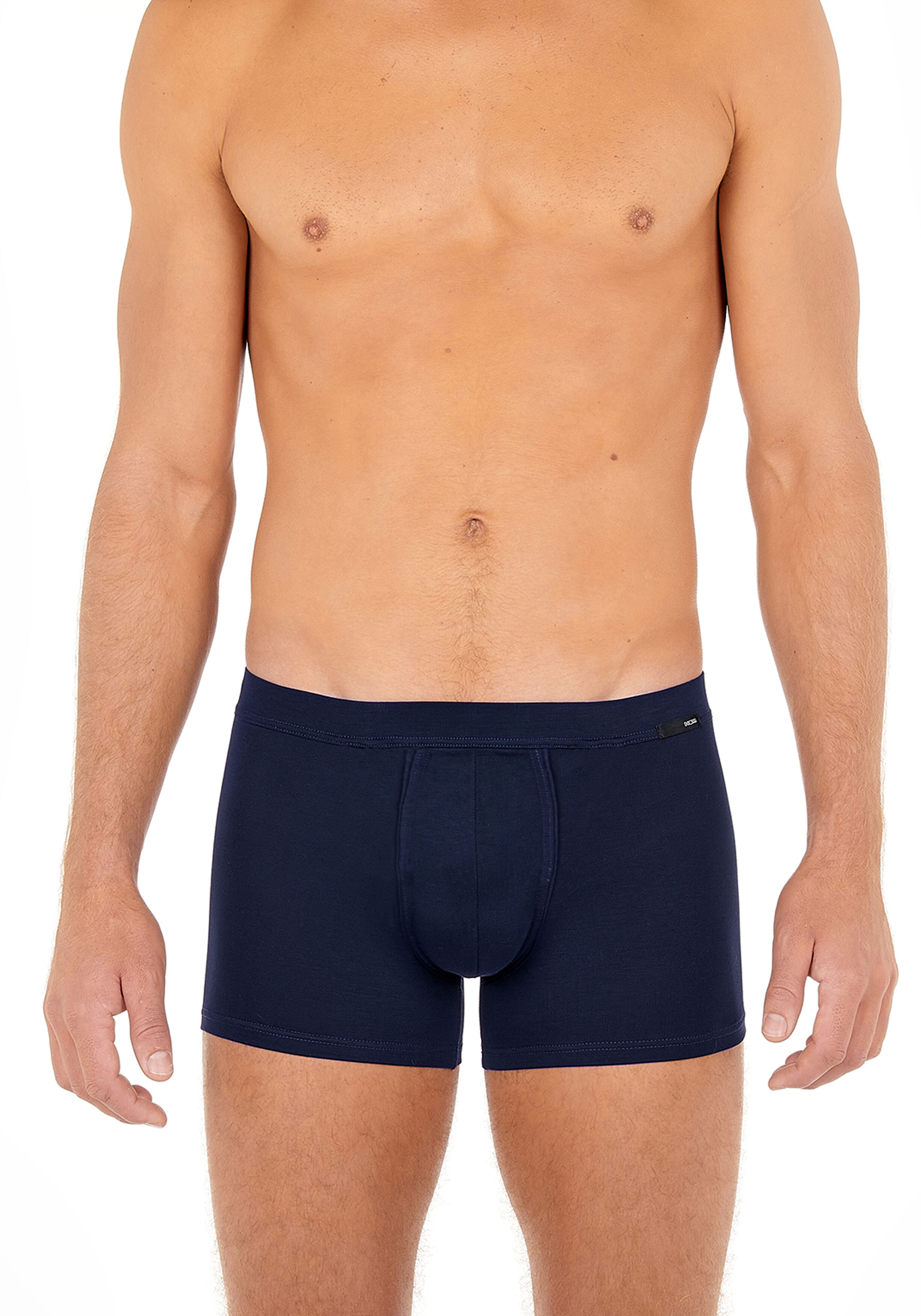 HOM Tencel soft comfort boxer briefs (1-pack), heren boxer, donkerblauw