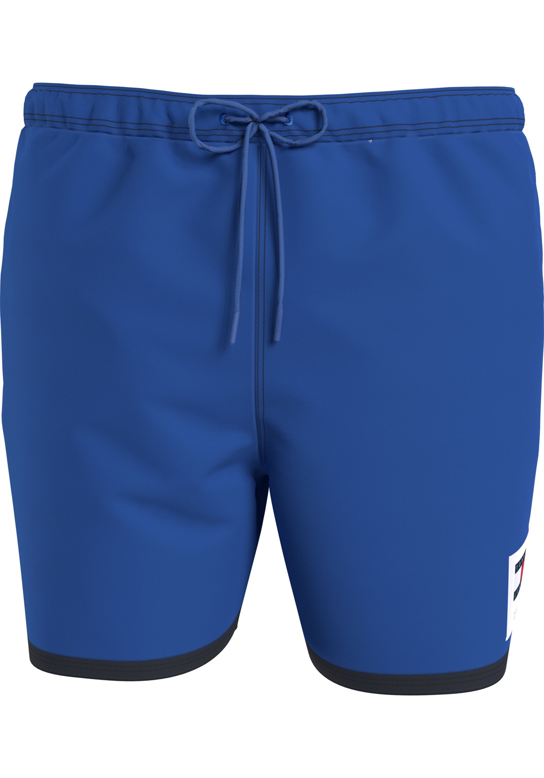 imagephp-81 Tommy Hilfiger Medium Drawstring swimshort, heren zwembroek, blauw