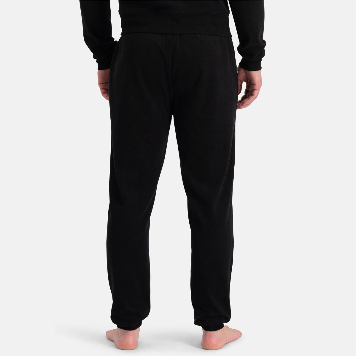 Bamboo Basics Dean sweatpants, heren joggingbroek, zwart