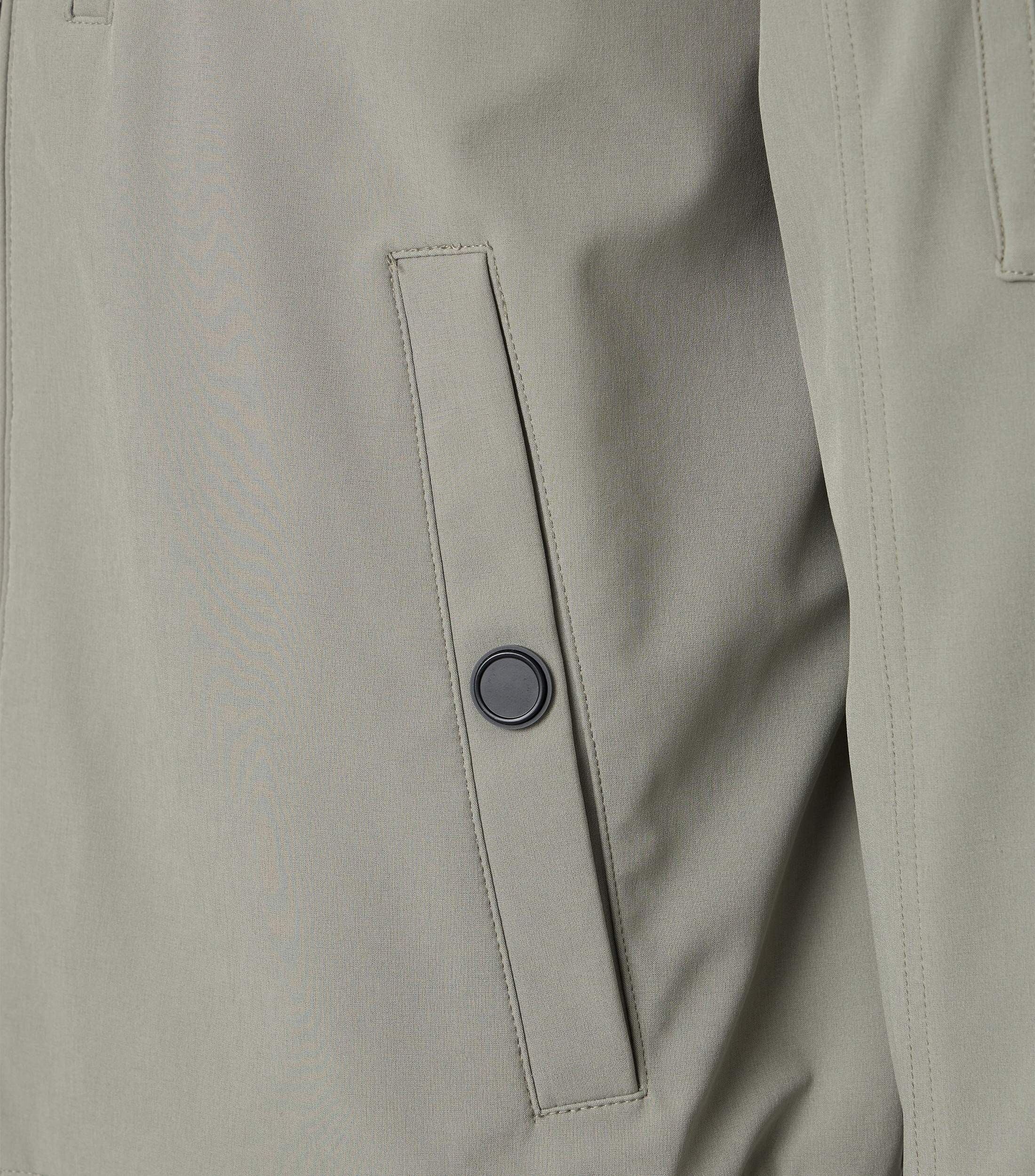 CASA MODA comfort fit tussenjas, groen, beige