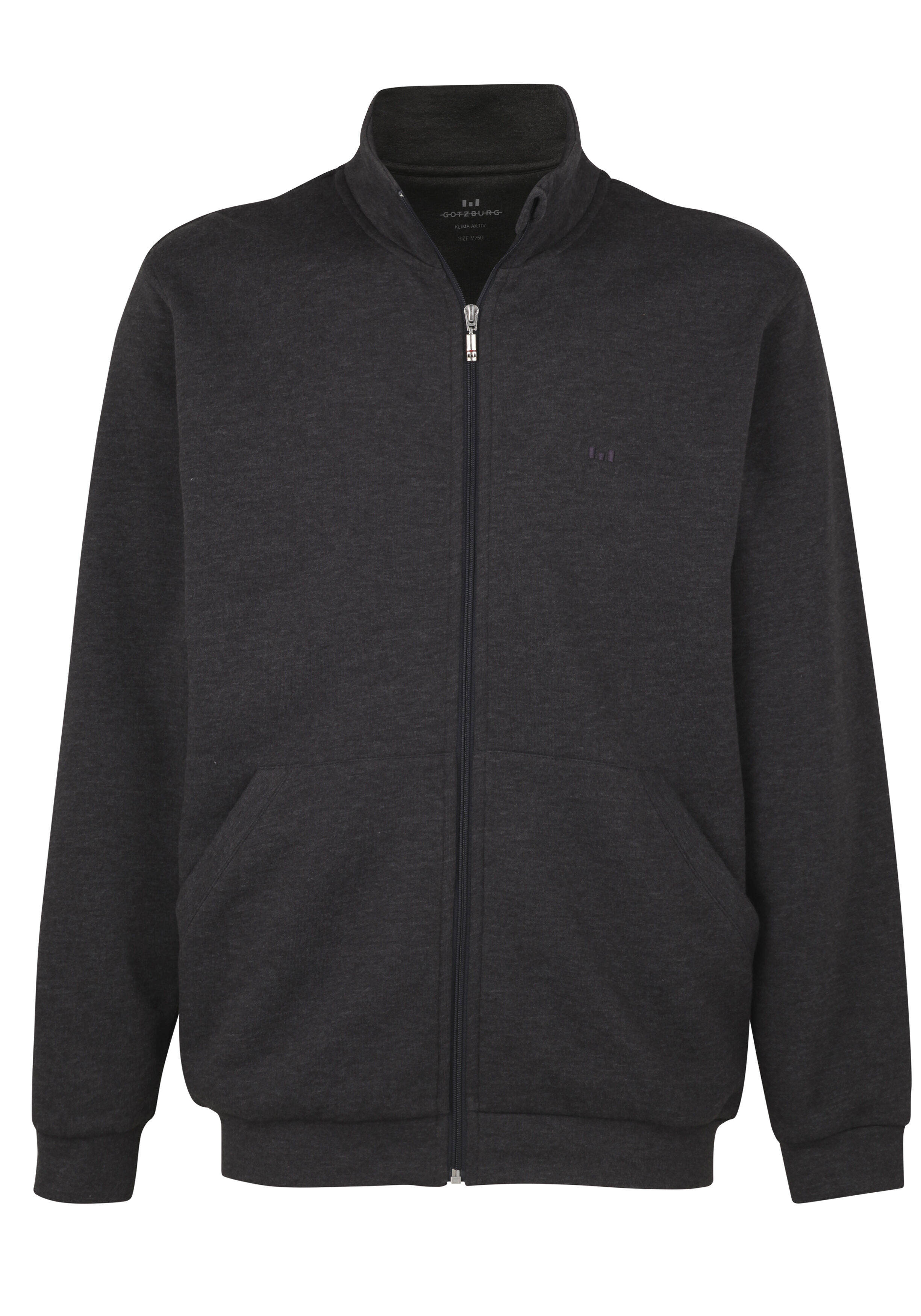 Gotzburg heren lounge vest (middeldik), donkergrijs