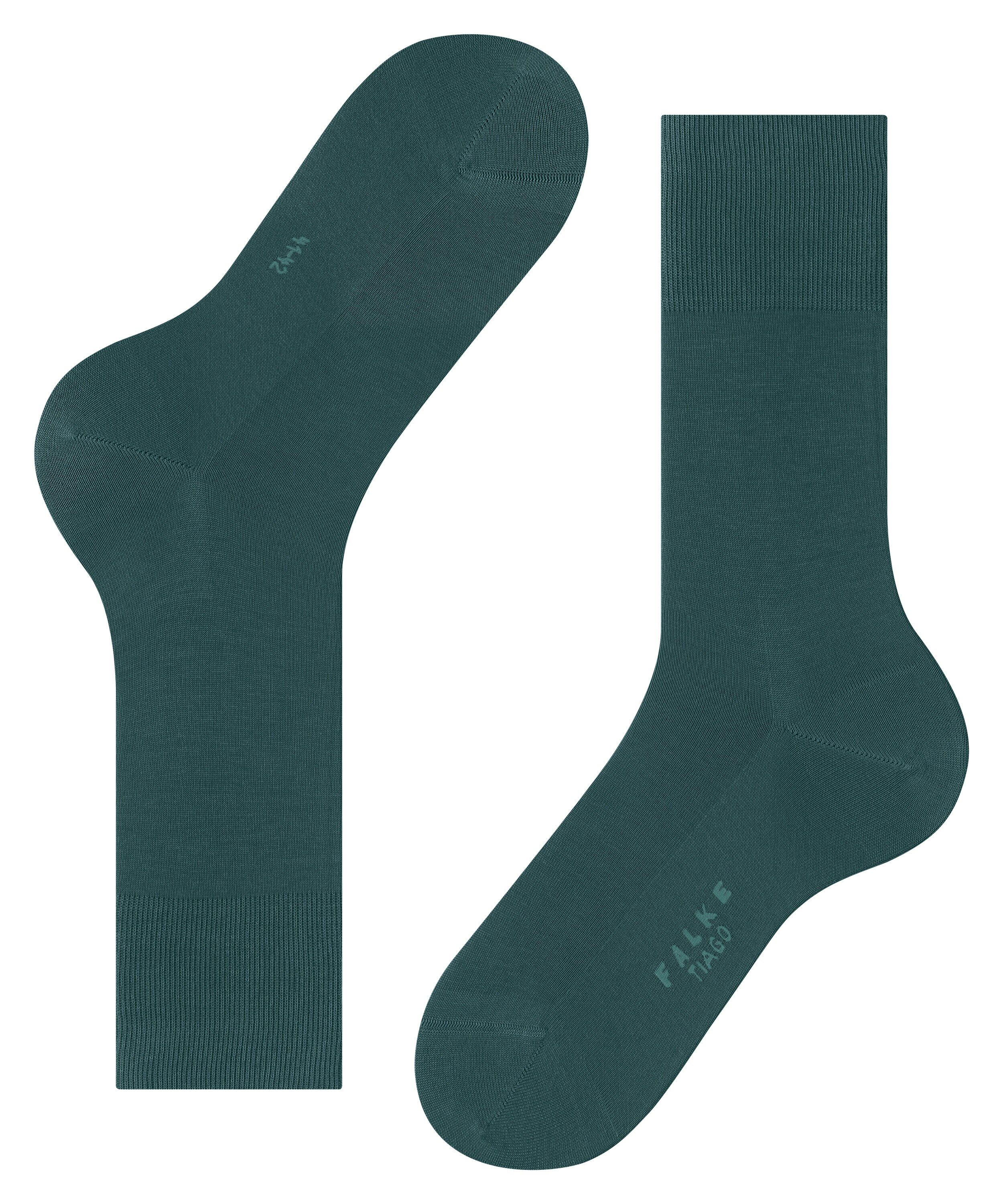 FALKE Tiago herensokken, groen (mulberry)