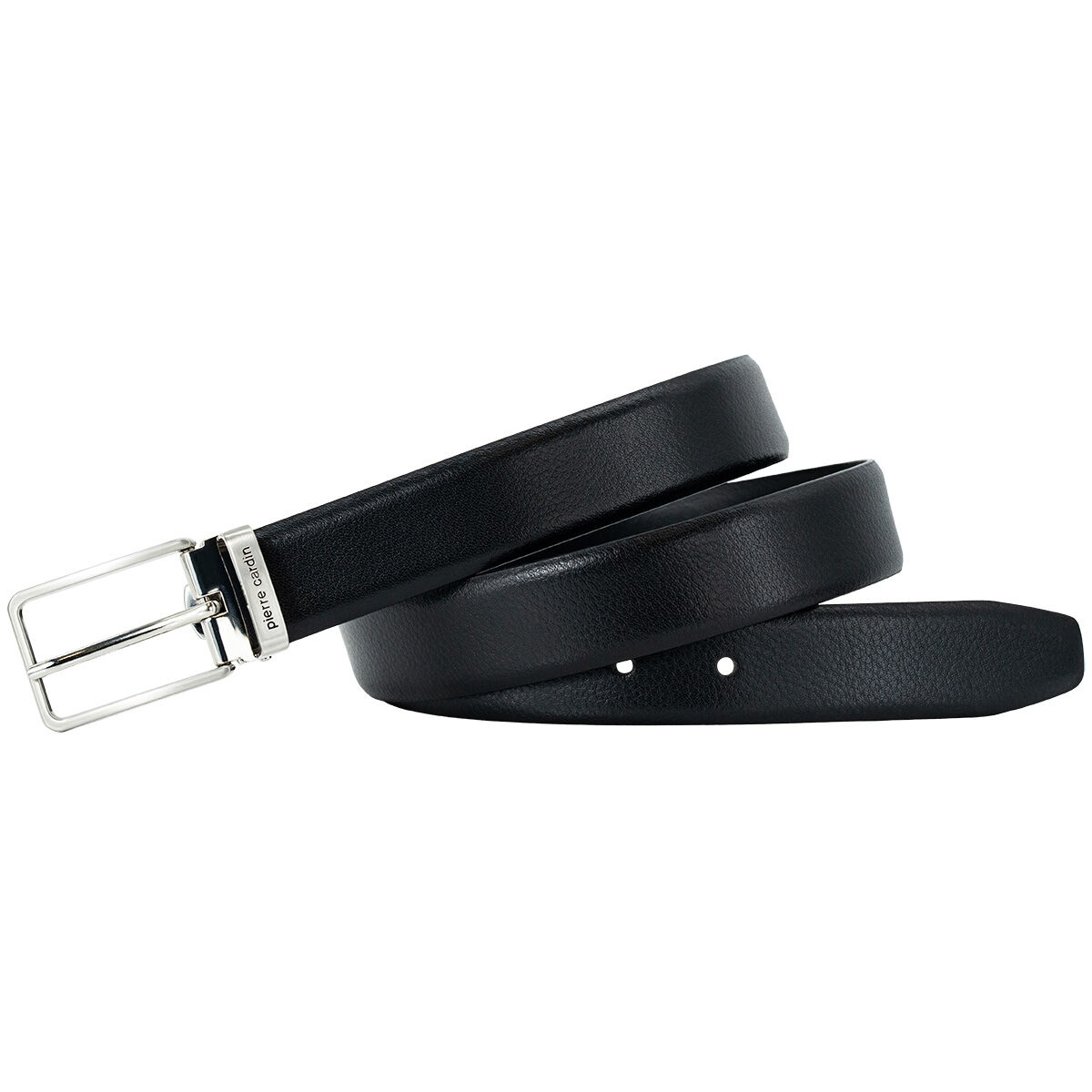 PIERRE CARDIN leren heren riem, zwart