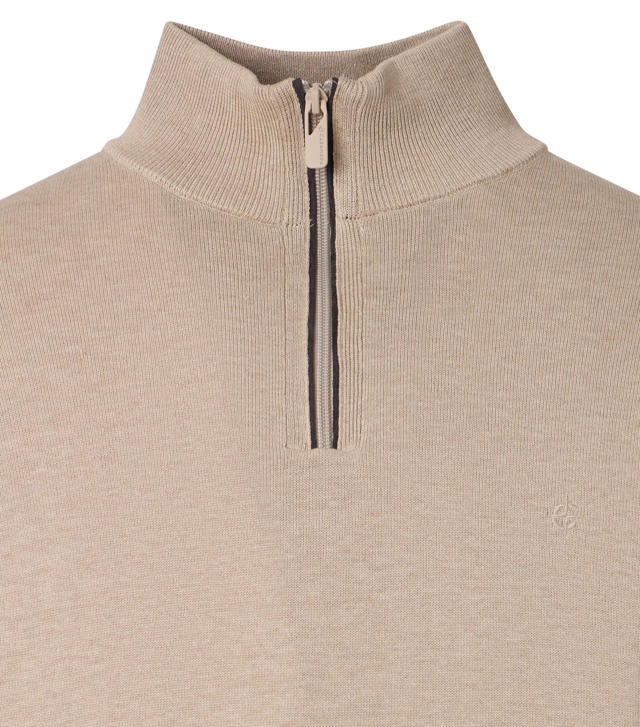 CASA MODA comfort fit schipperstrui, beige