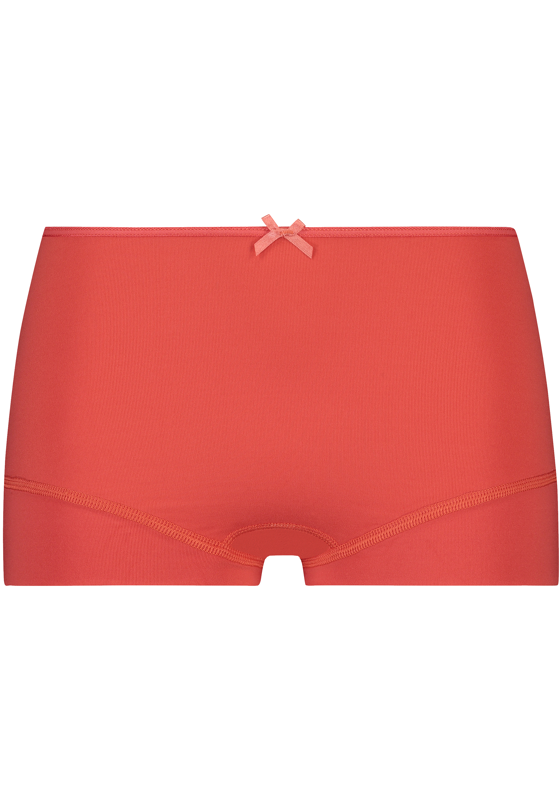 RJ Bodywear Pure Color dames short, koraal RJ Bodywear Pure Color dames short, koraal