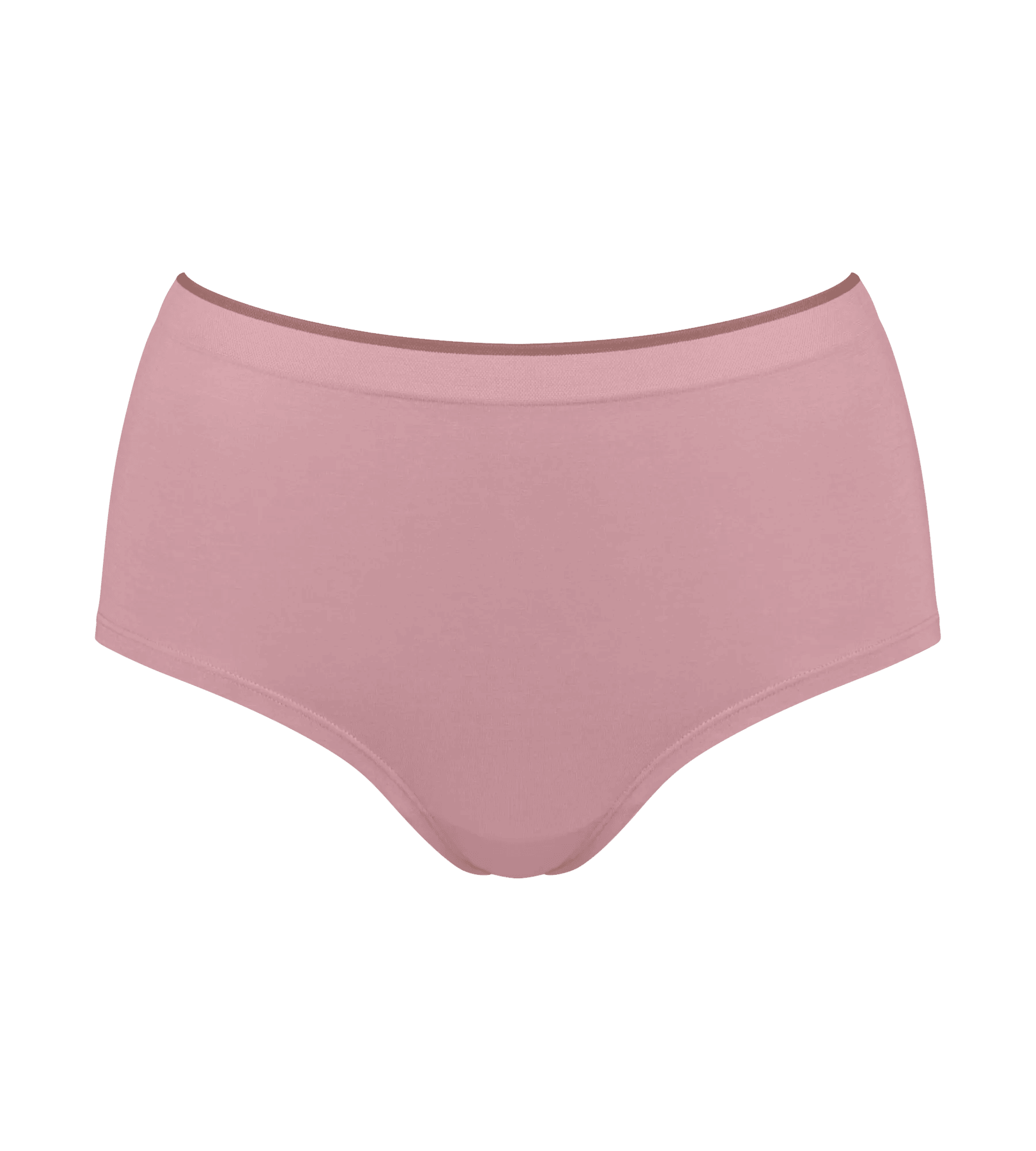 Sloggi Women GO Sense Highwaist (2-pack), dames slip, oudroze