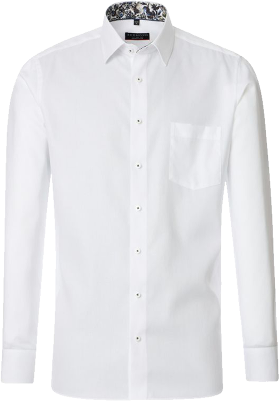 Redmond modern fit overhemd, structuur, wit Redmond modern fit overhemd, structuur, wit