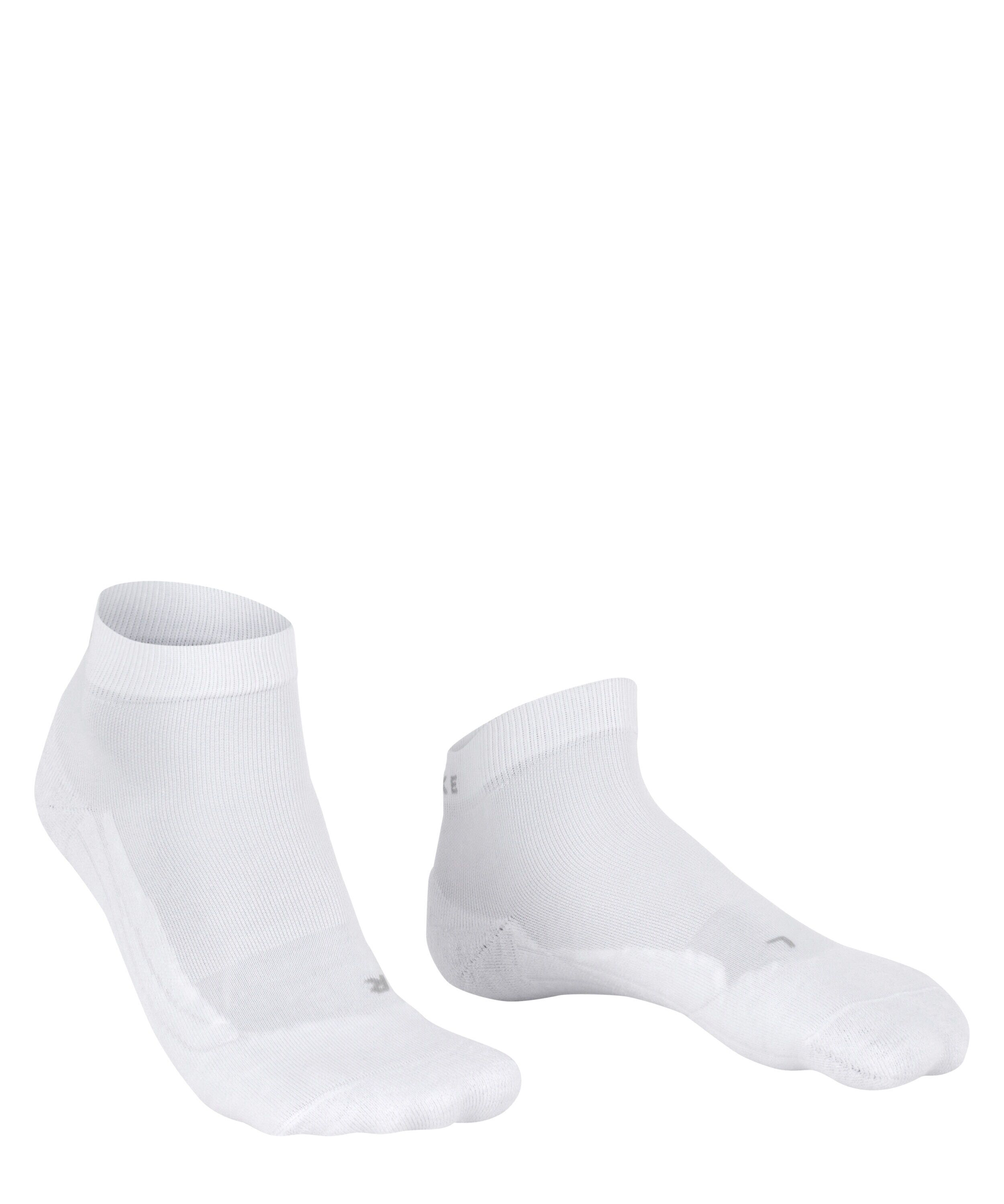 FALKE GO2 Short heren golf sokken kort, wit (white)