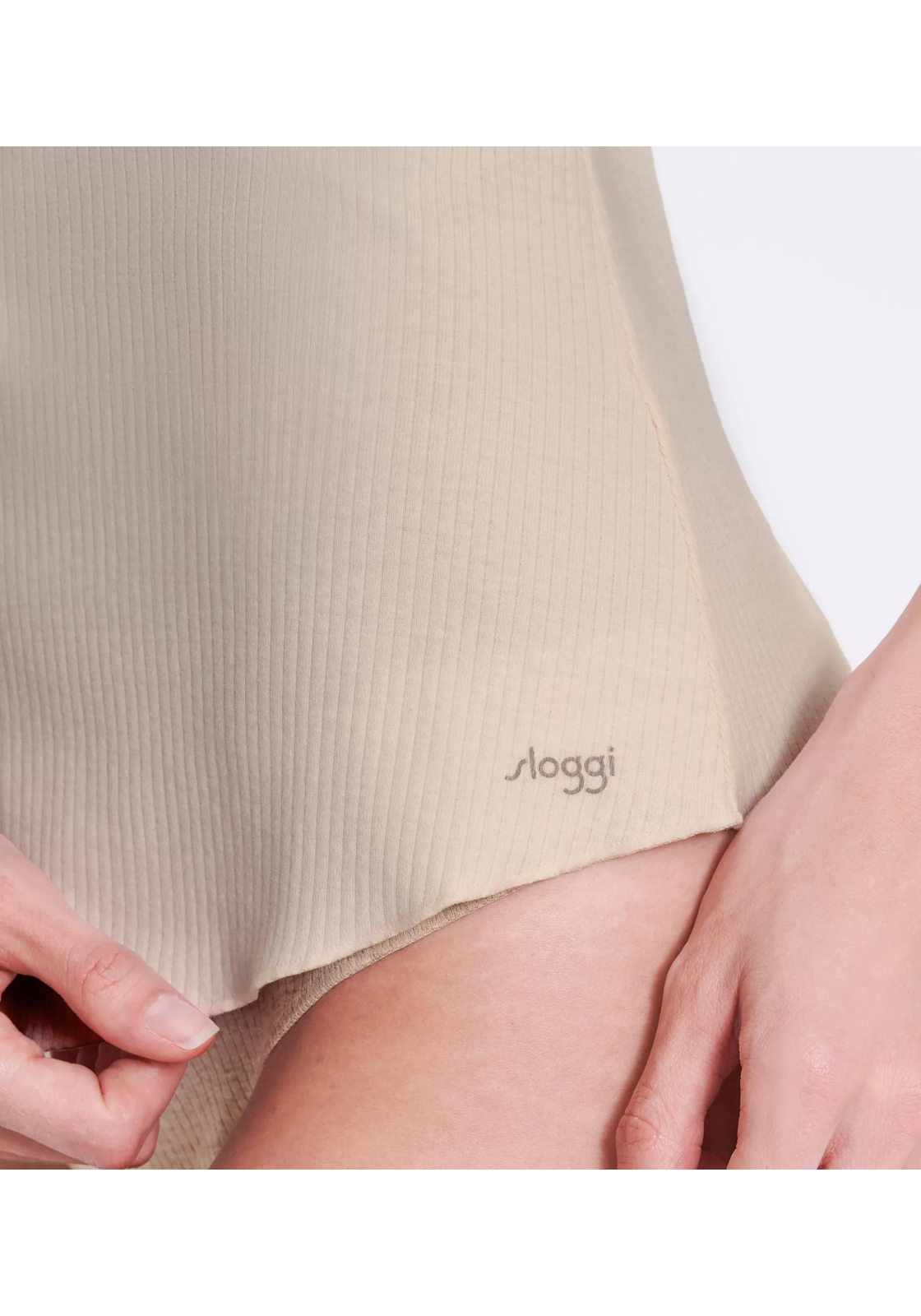 image_6_10217840_M013_4jpgdate-modefied2023-09-14T133 Sloggi Women GO Ribbed Tank Top (1-pack), dames singlet, beige melange