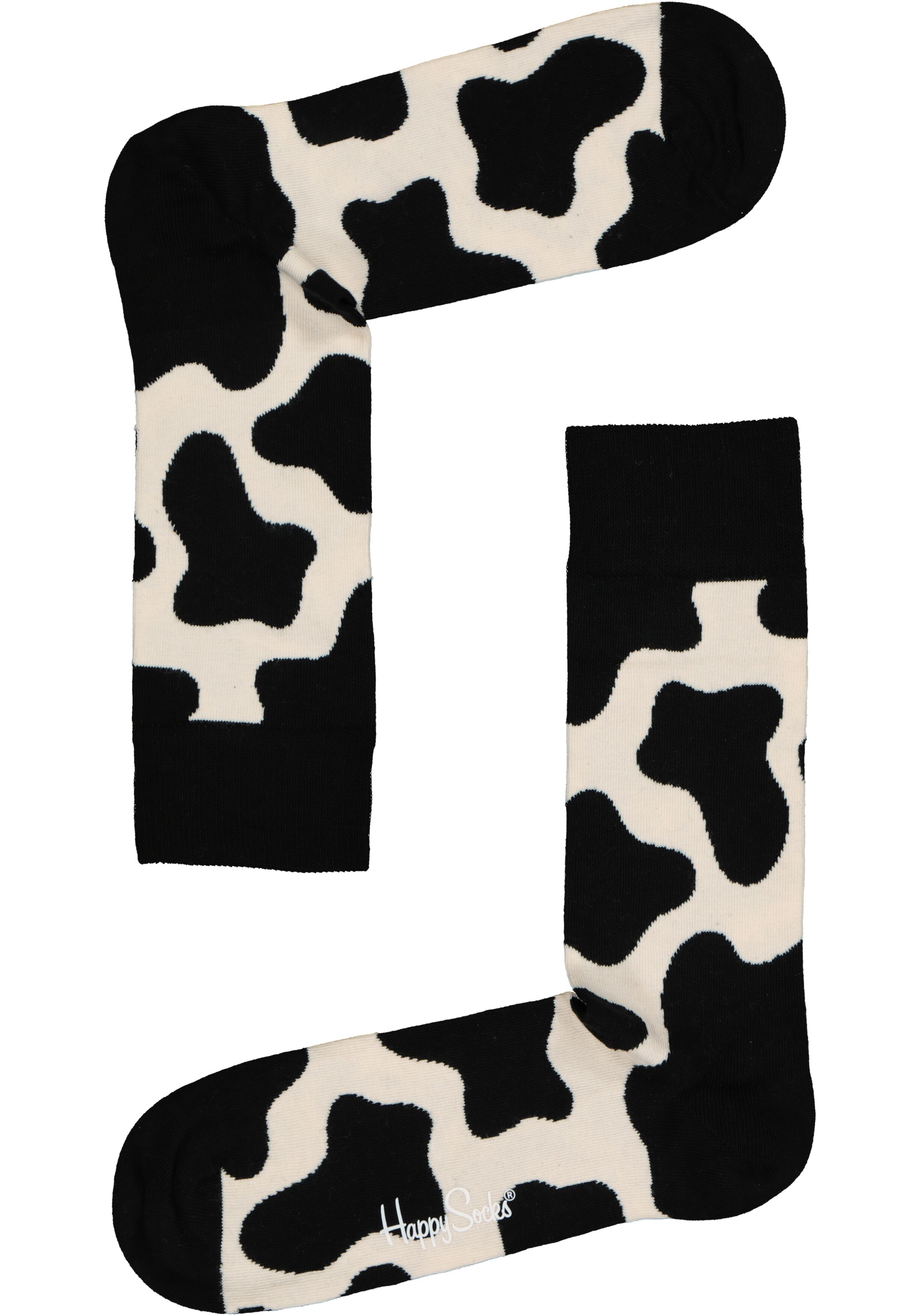 Happy Socks Cow Sock, unisex sokken