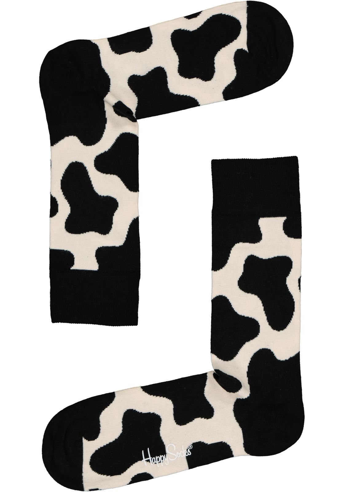 2-7333102566833_happy_socks_HR Happy Socks Cow Sock, unisex sokken