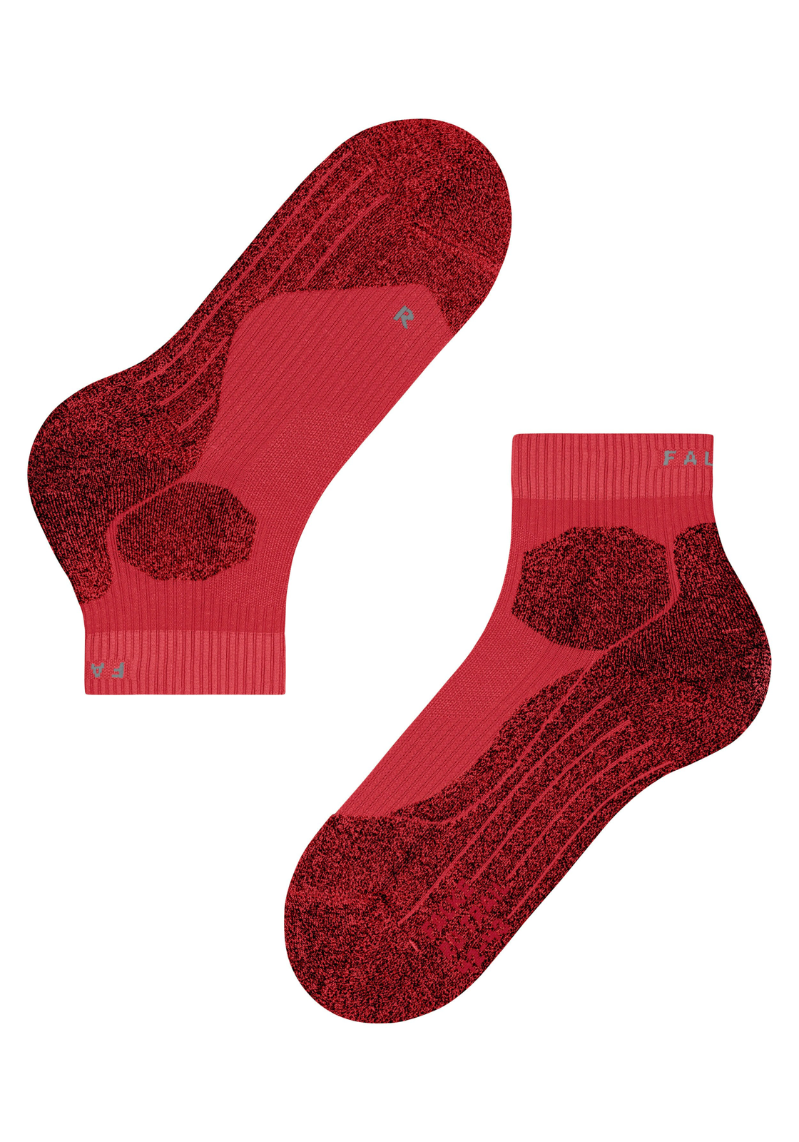 FALKE RU Trail heren running sokken, rood (bloody mary) FALKE RU Trail heren running sokken, rood (bloody mary)