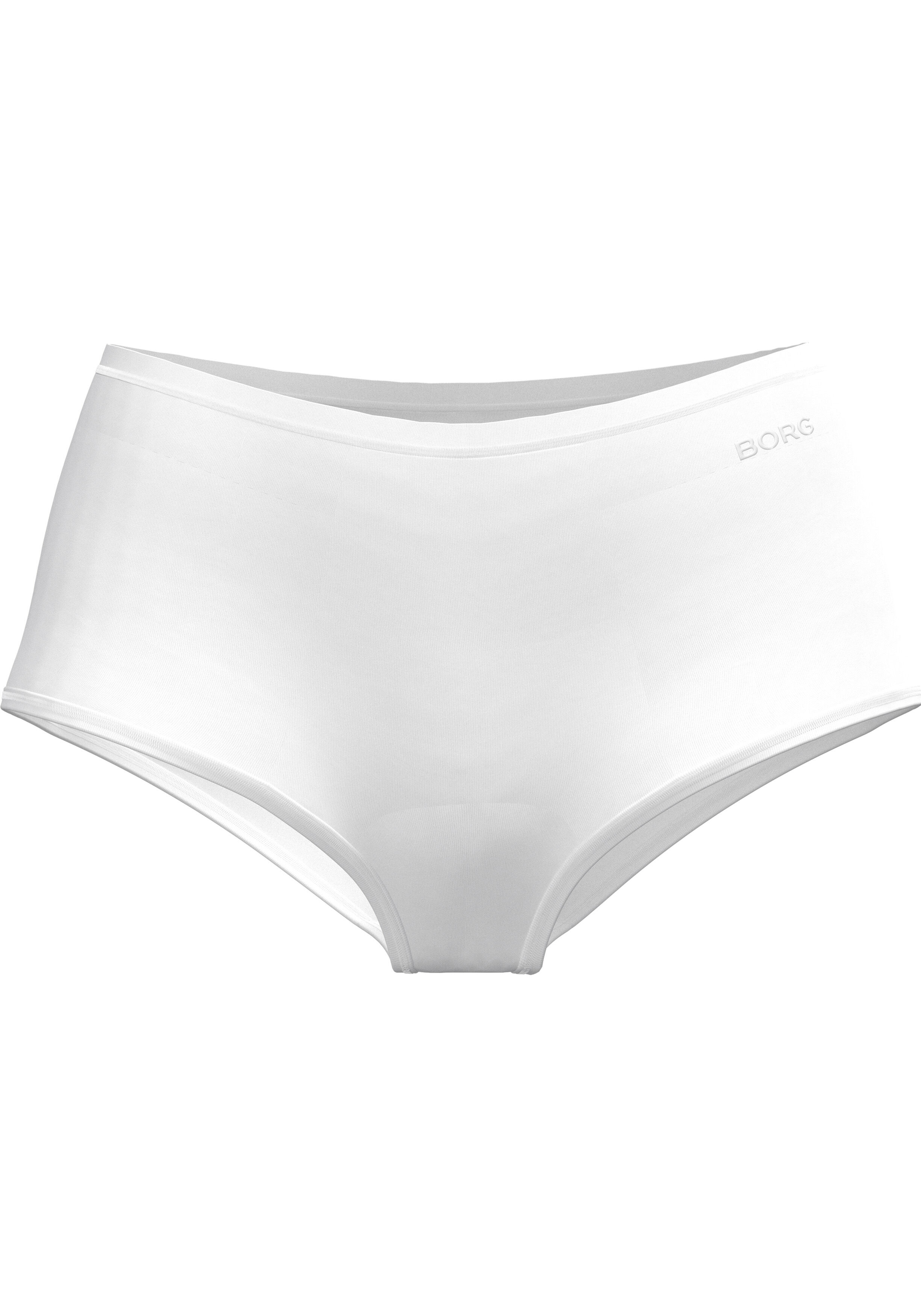 Bjorn Borg dames Soft Touch Highwaist Briefs, slip hoge taille (1-pack), wit