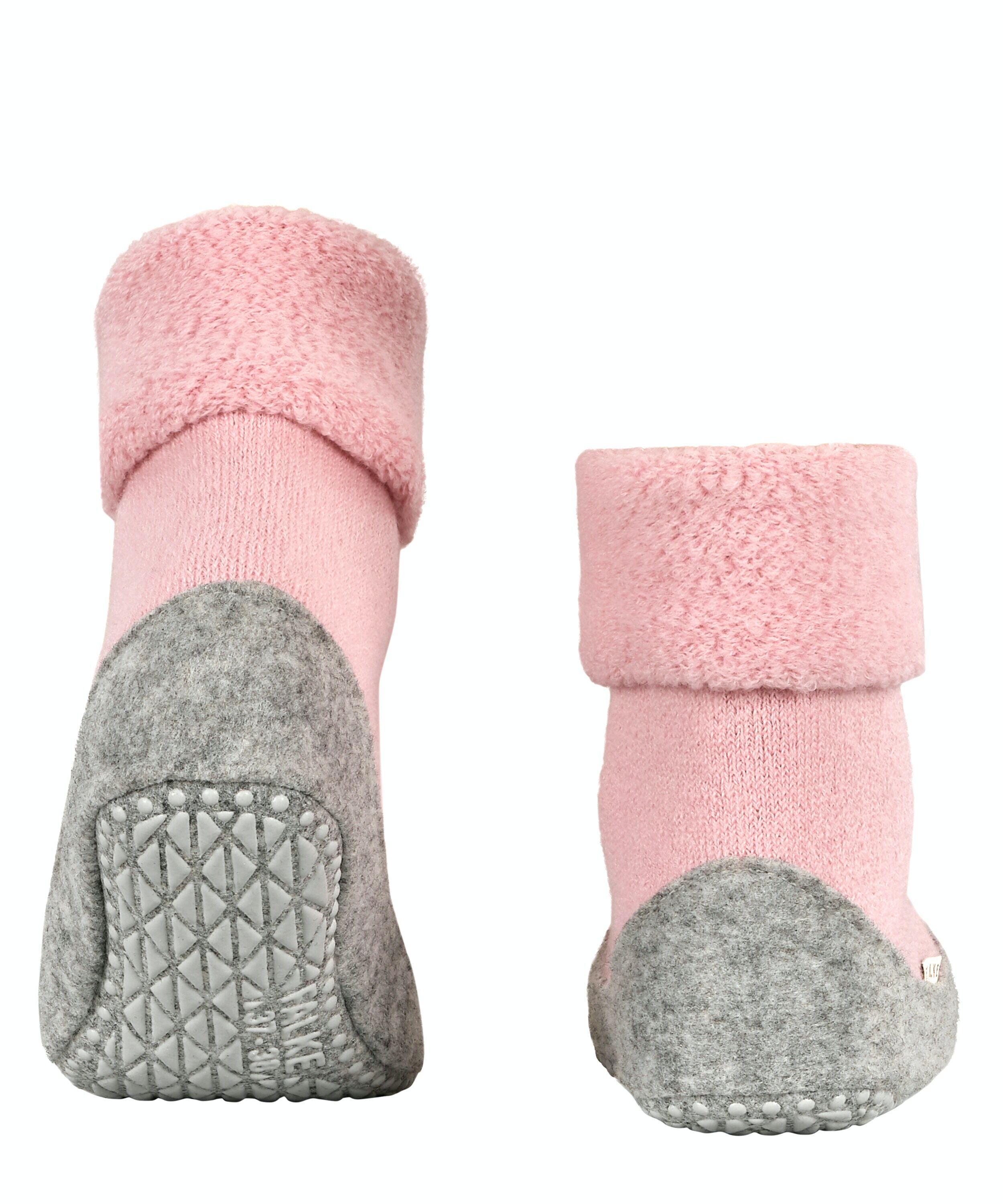 FALKE Cosyshoe dames pantoffels, roze (almond blossom)