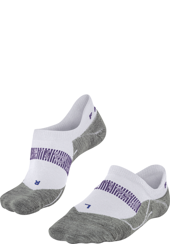 FALKE RU4 Endurance Cool Invisible dames running kousenvoetjes, wit (white) FALKE RU4 Endurance Cool Invisible dames running kousenvoetjes, wit (white)