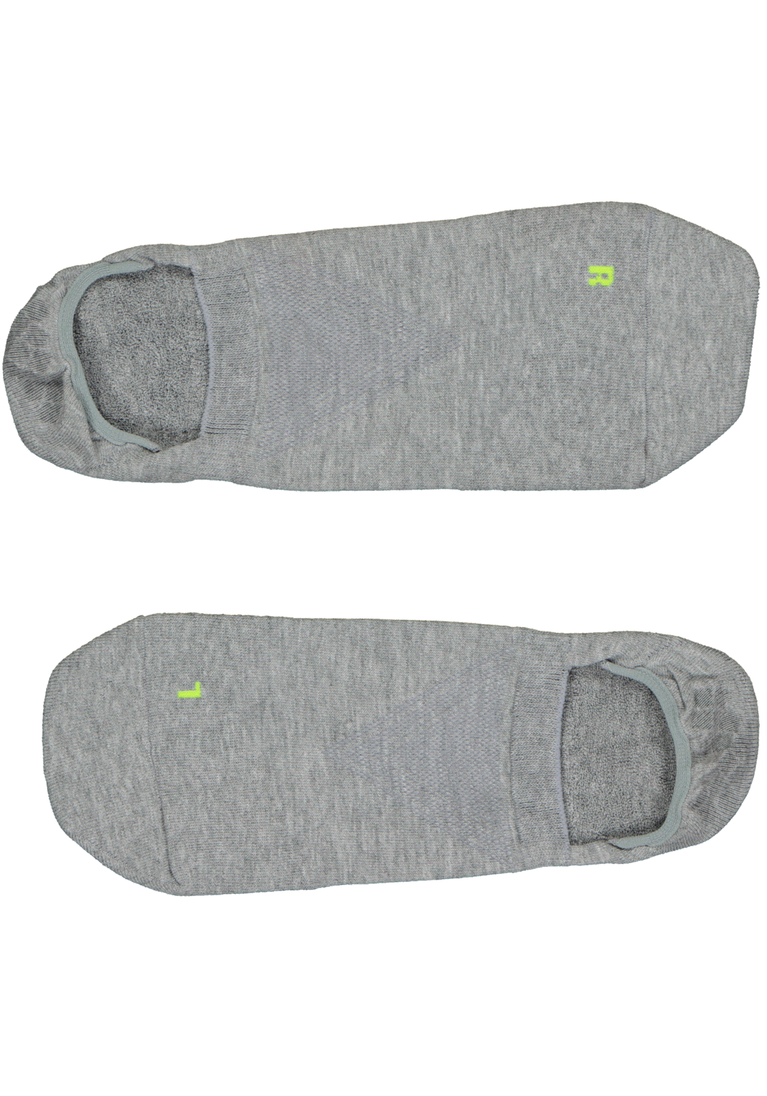 2-4004758969431_falke_sokken_HR FALKE Cool Kick invisible unisex sokken, lichtgrijs (light grey)