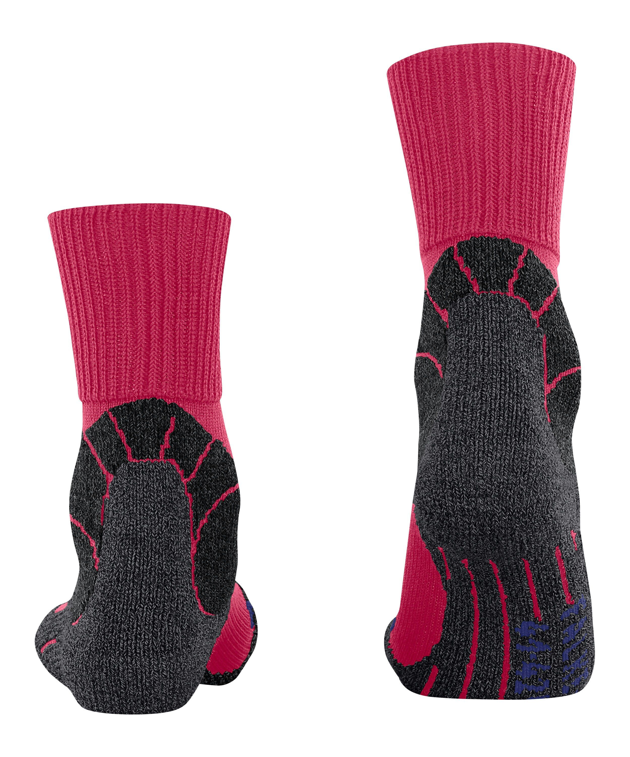 FALKE TK1 Adventure Cool dames trekking sokken, roze (rose)