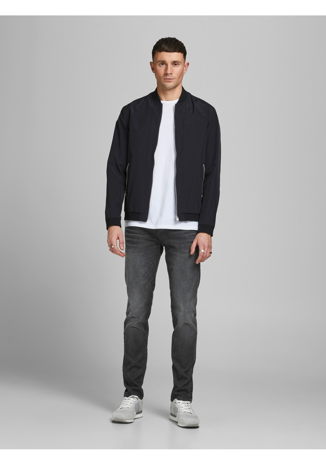 image_6_jj__3481515__frontfulljpgvbe196d8338d6b8a6229d94c97b0d967424a7 JACK & JONES Tim Original Jos regular fit, heren jeans, grijs denim