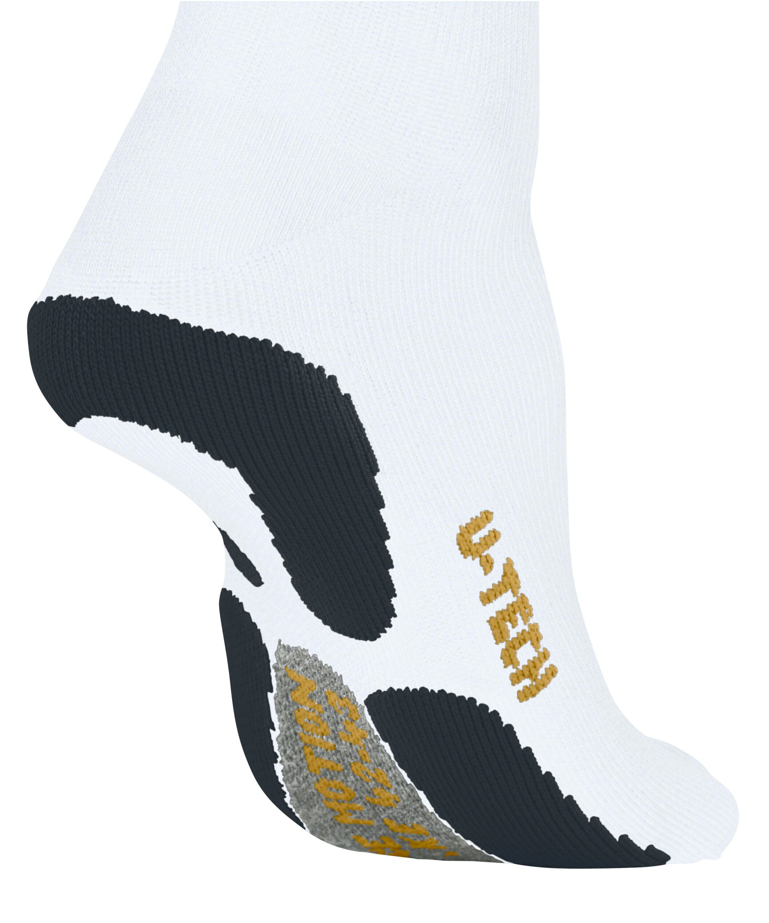 FALKE RU True Motion Short heren running sneakersokken, wit (white)
