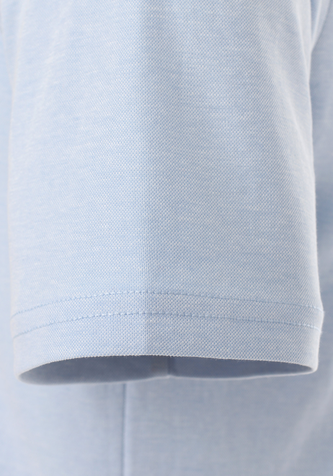 4-4049807944649-redmond-polo_HR Redmond regular fit poloshirt, lichtblauw melange