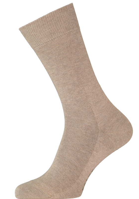 FALKE Family herensokken, lichtbruin melange (nutmeg melange) FALKE Family herensokken, lichtbruin melange (nutmeg melange)