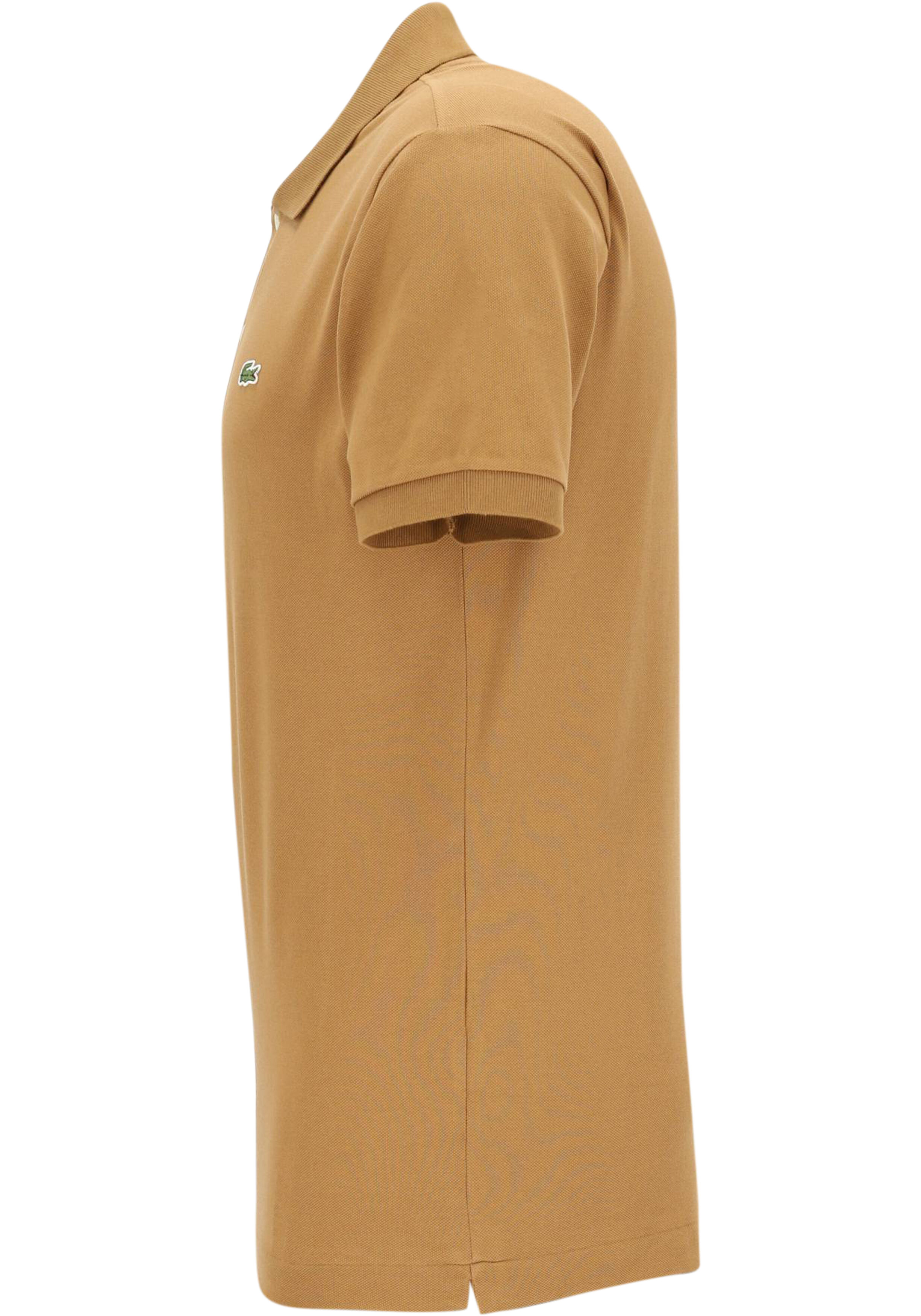 Lacoste Classic Fit polo, camel
