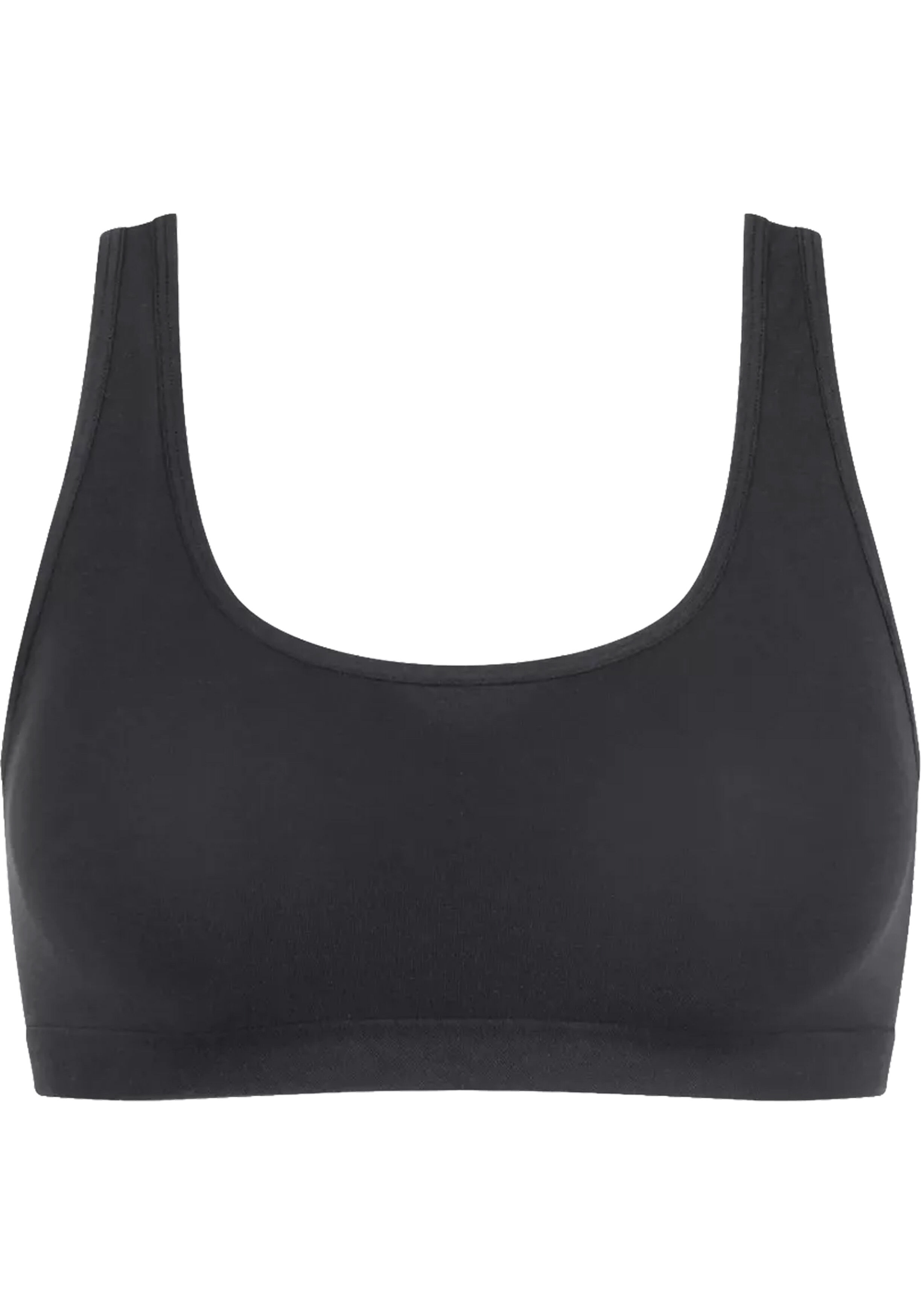 Sloggi Women GO Sense Top, bralette, zwart
