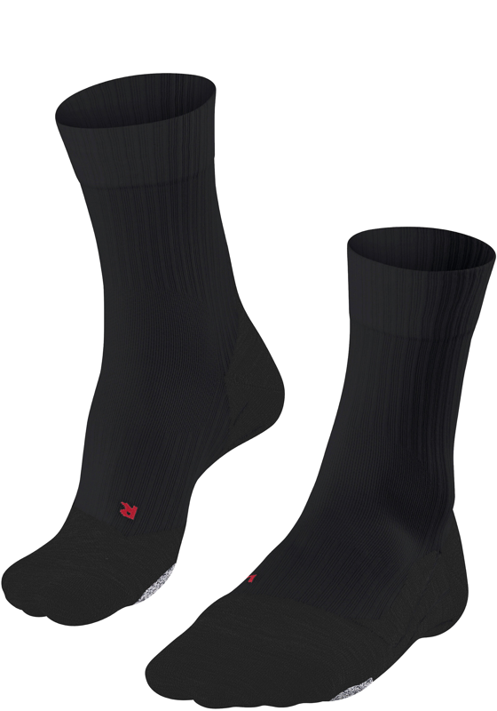 FALKE PL4 herensokken, zwart (black) FALKE PL4 herensokken, zwart (black)