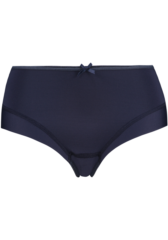 RJ Bodywear Pure Color dames midi brief, donkerblauw RJ Bodywear Pure Color dames midi brief, donkerblauw