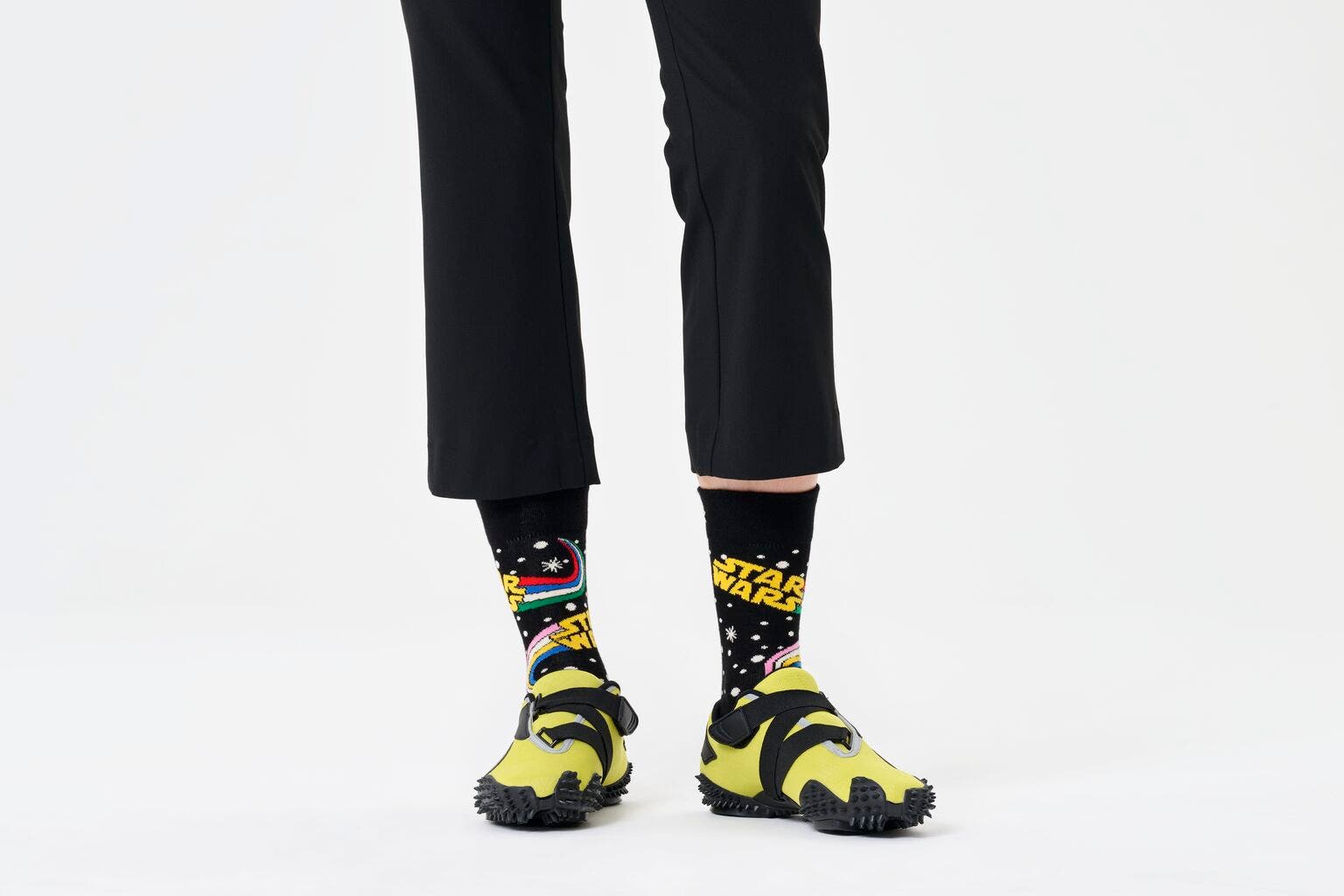 Happy Socks STAR WARS Sock, unisex sokken, navy