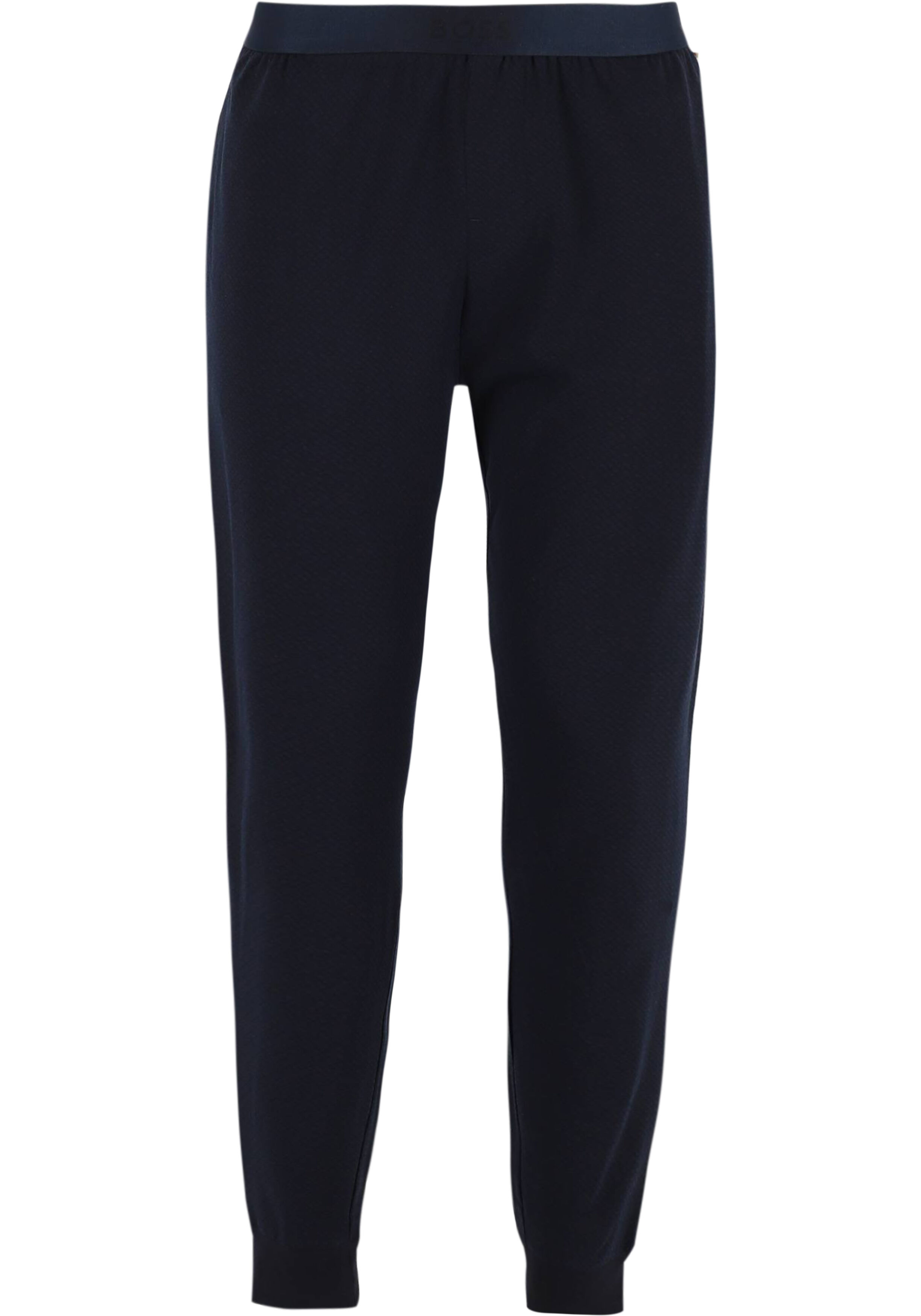 BOSS Energetic Long Set, heren pyjama set, donkerblauw