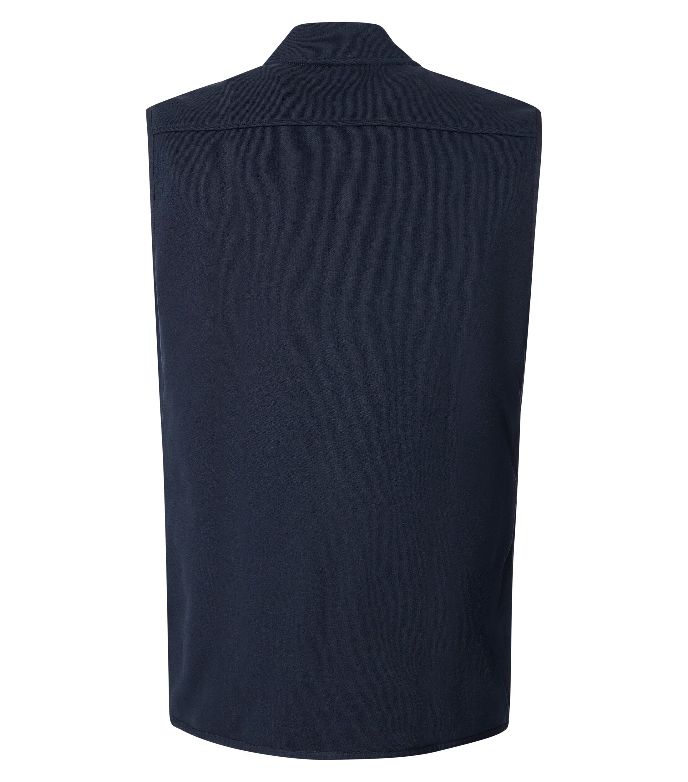 CASA MODA comfort fit bodywarmer, donkerblauw