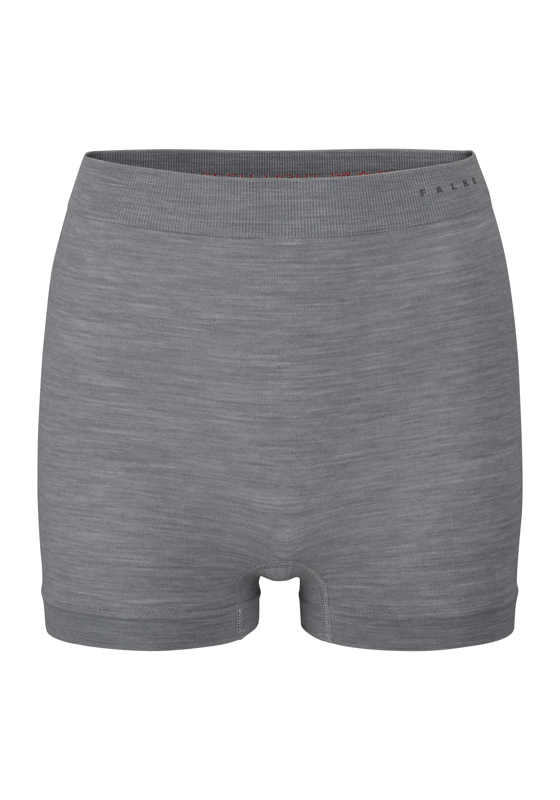 FALKE dames hipster Wool-Tech Light, thermobroek, grijs (grey-heather) FALKE dames hipster Wool-Tech Light, thermobroek, grijs (grey-heather)
