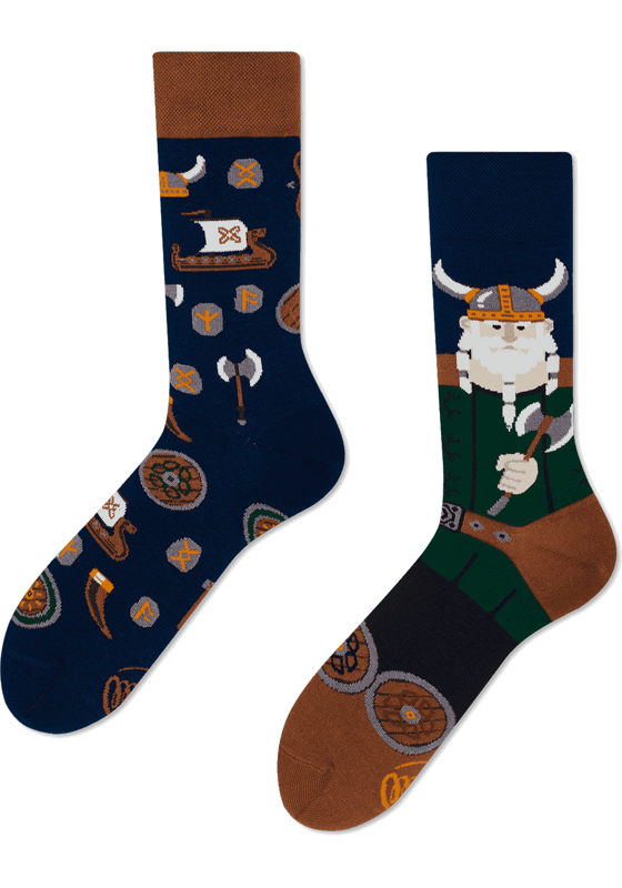 Many Mornings unisex sokken, Ragnasocks Many Mornings unisex sokken, Ragnasocks