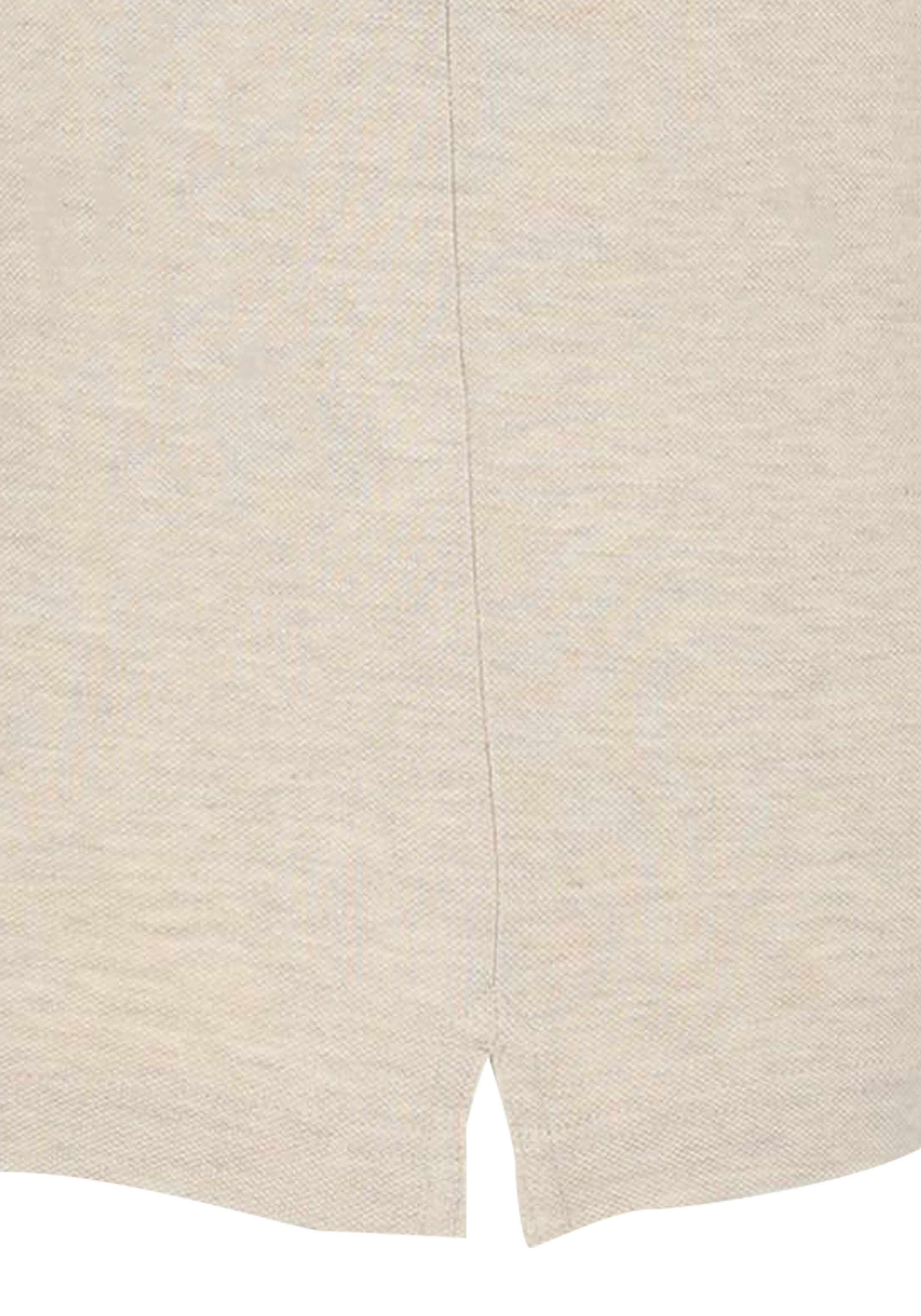 Lacoste Slim Fit polo, grijs beige