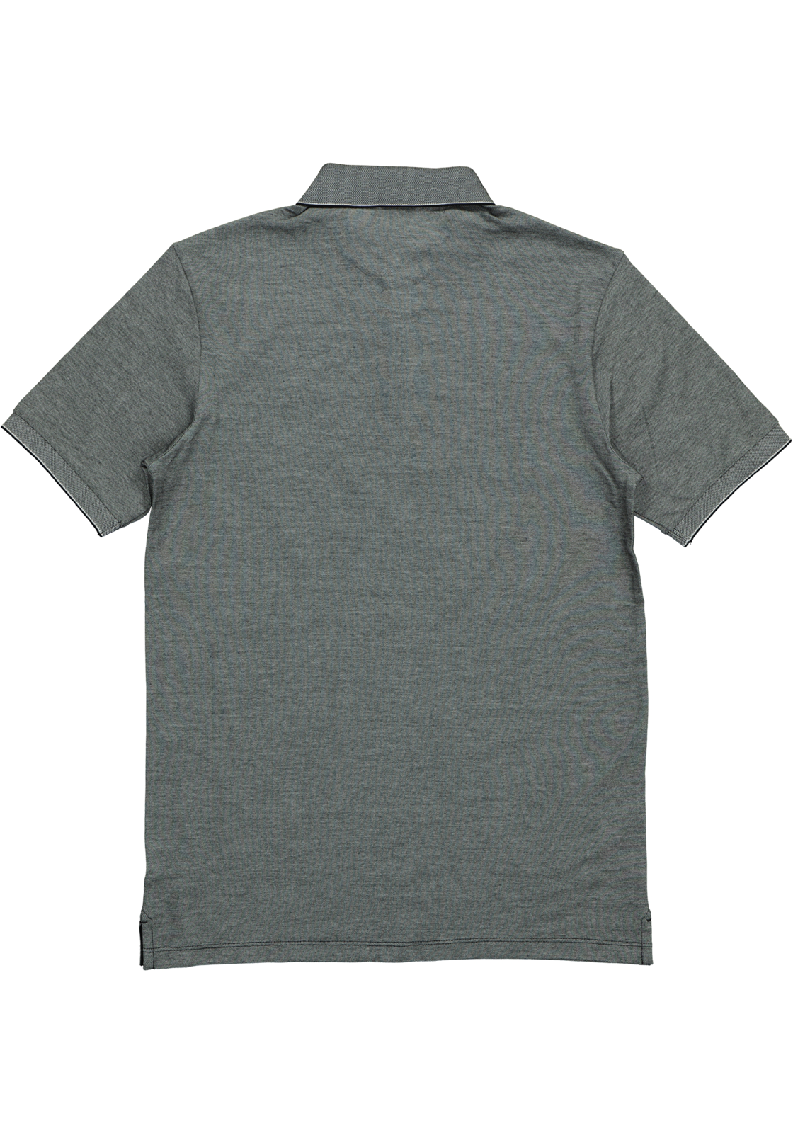 3-4057242378233_olymp_polo_HR OLYMP Level 5 body fit poloshirt, stretch, zwart melange