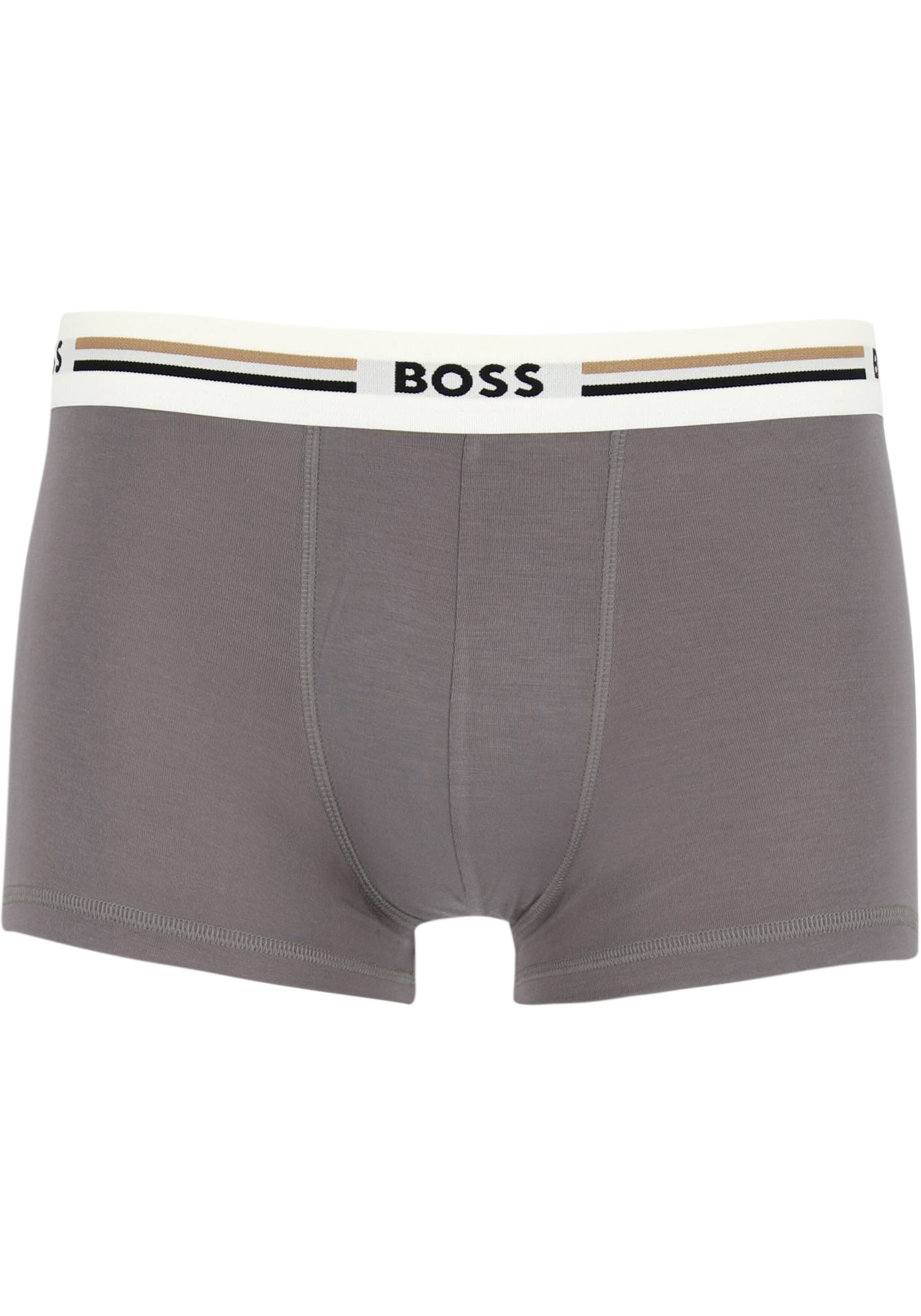 HUGO BOSS Revive trunks (3-pack), heren boxers kort, multicolor