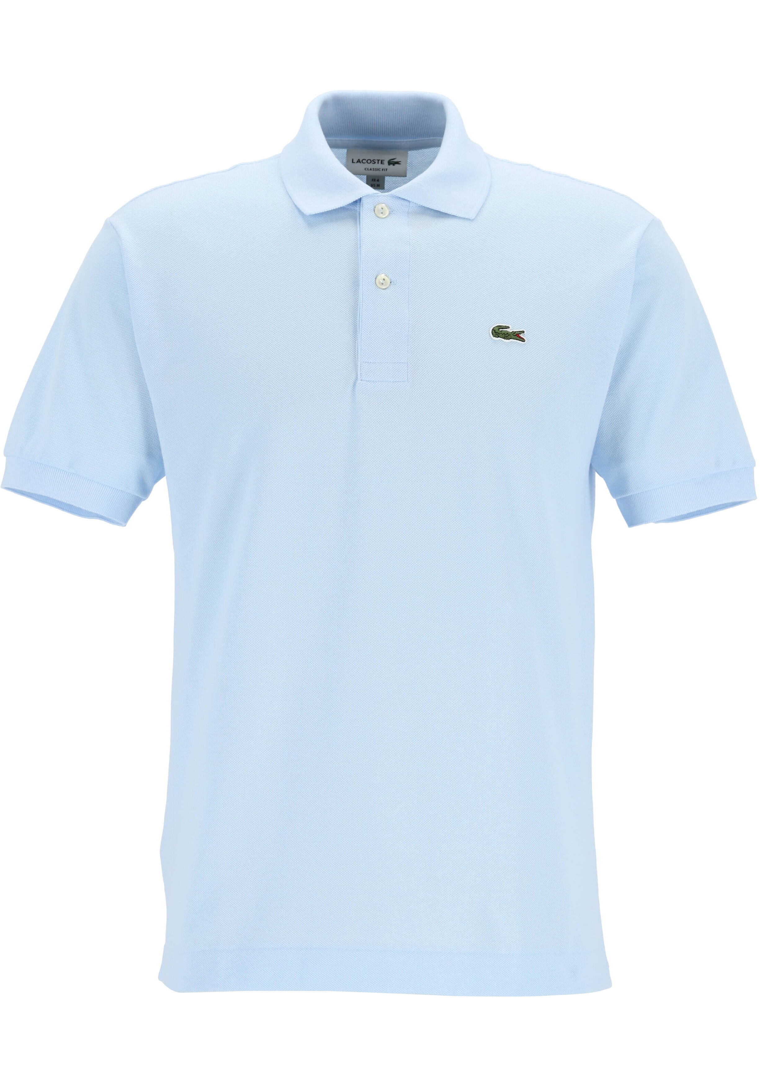 Lacoste Classic Fit polo, beekjes blauw