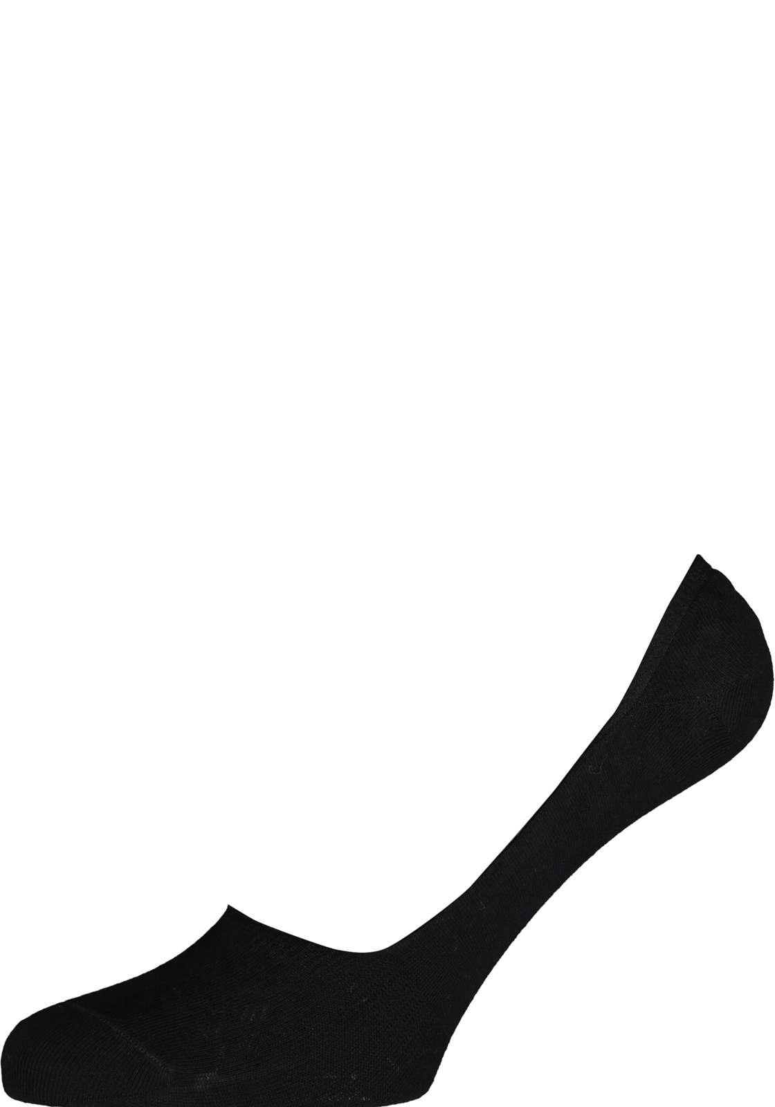 1-4049508196729_burlington_sokken_2p_HR Burlington Everyday dames invisible sokken (2-pack), katoen, zwart
