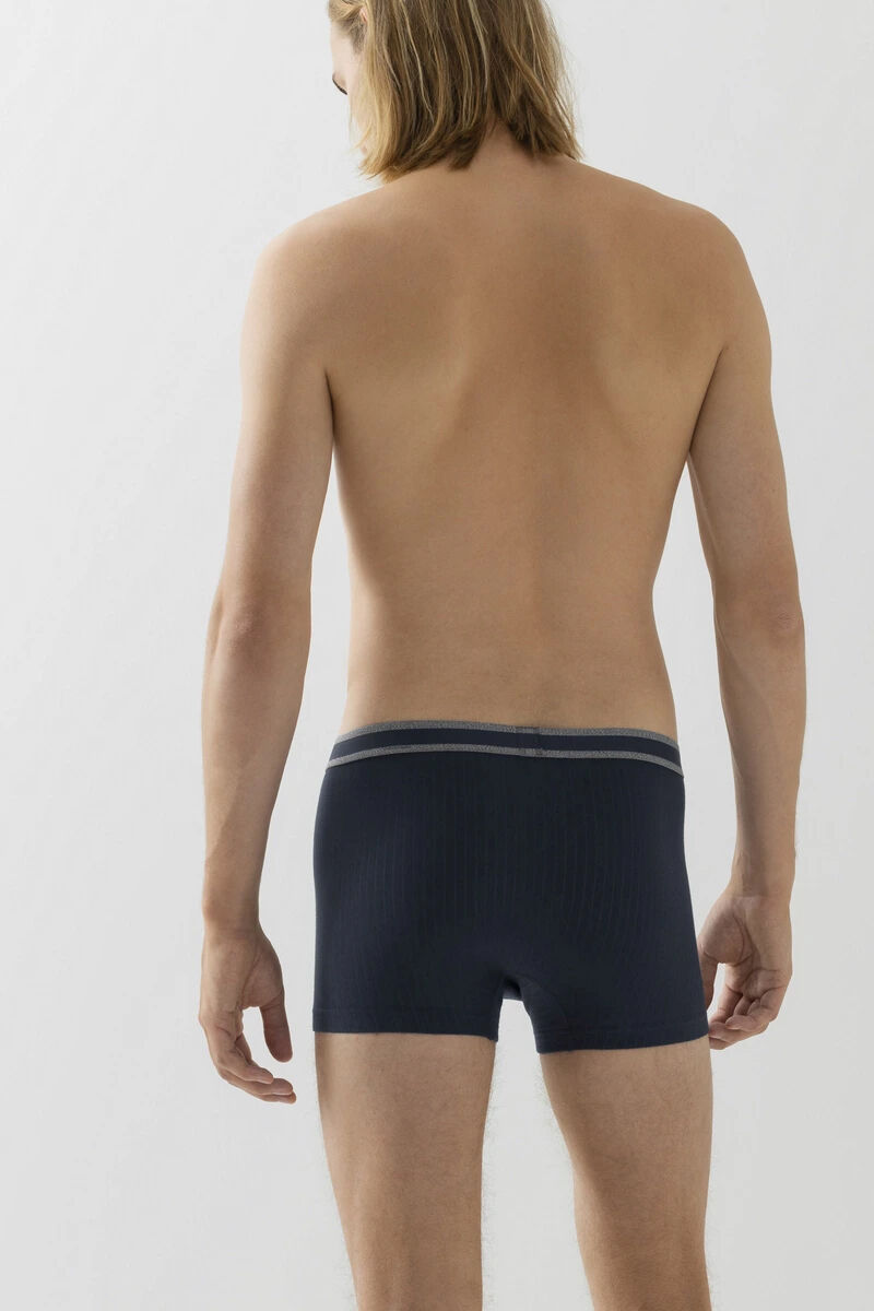 Mey heren shorty Unlimited, boxers kort, donkerblauw