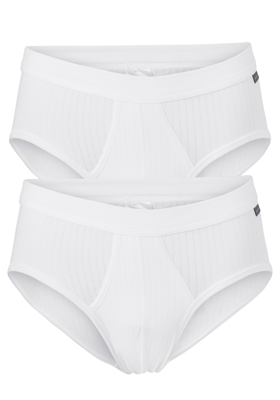SCHIESSER Authentic sportslips (2-pack), wit   SCHIESSER Authentic sportslips (2-pack), wit