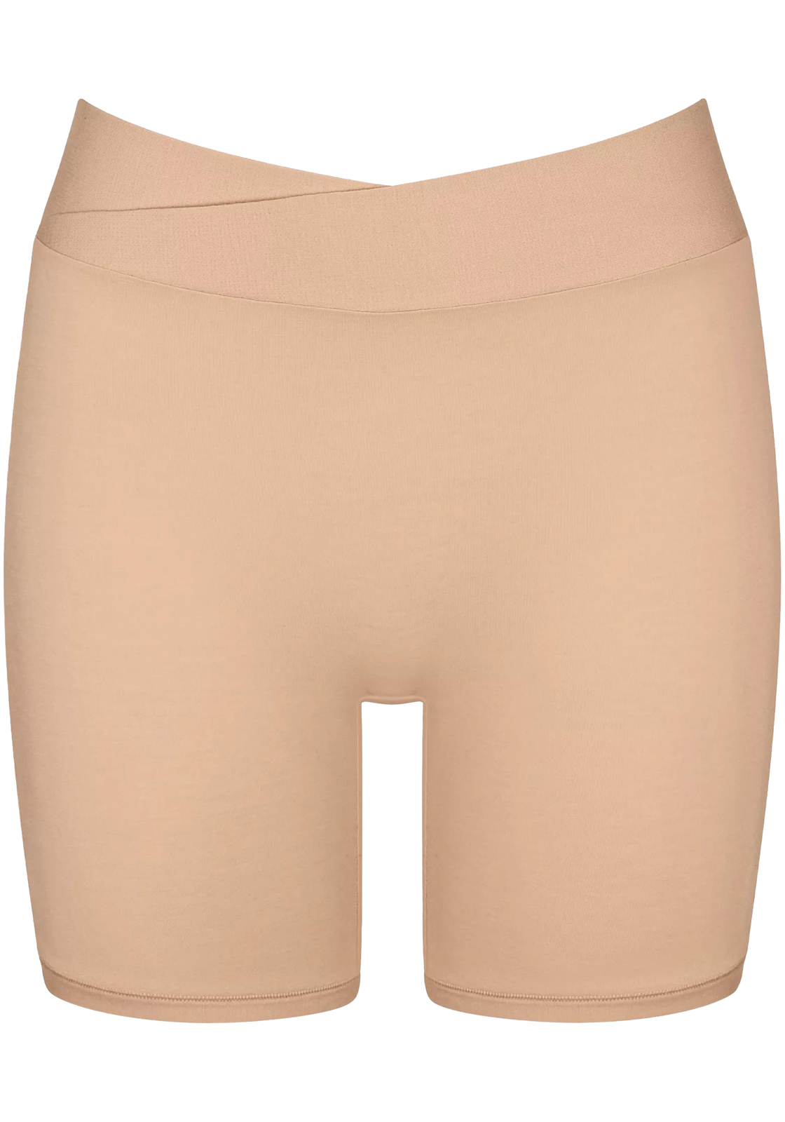 1-7611358950782-sloggi-ondergoed_HR Sloggi Women GO Allround Cyclist (1-pack), dames boxer, lichtbruin