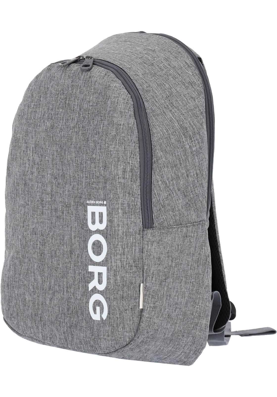 1-7321465264473-bjornborg-BJBorg_4_grijs_fotos_HR Bjorn Borg Core backpack, unisex rugzak, grijs melange