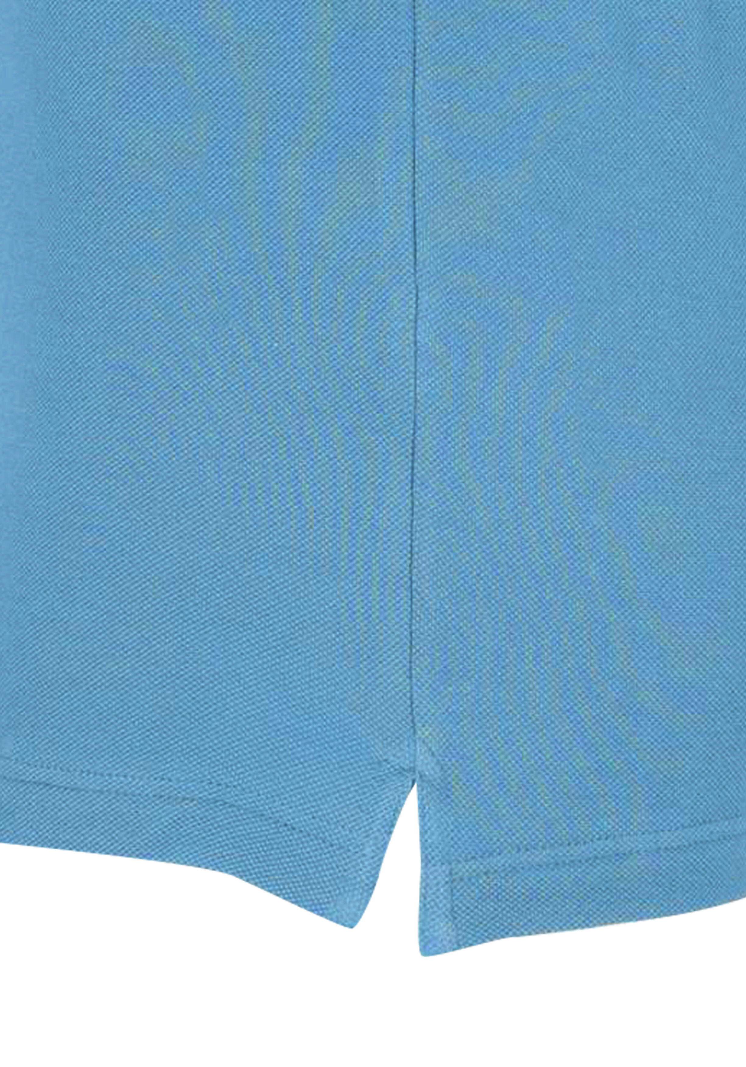 Lacoste Slim Fit polo, bodemloos middenblauw
