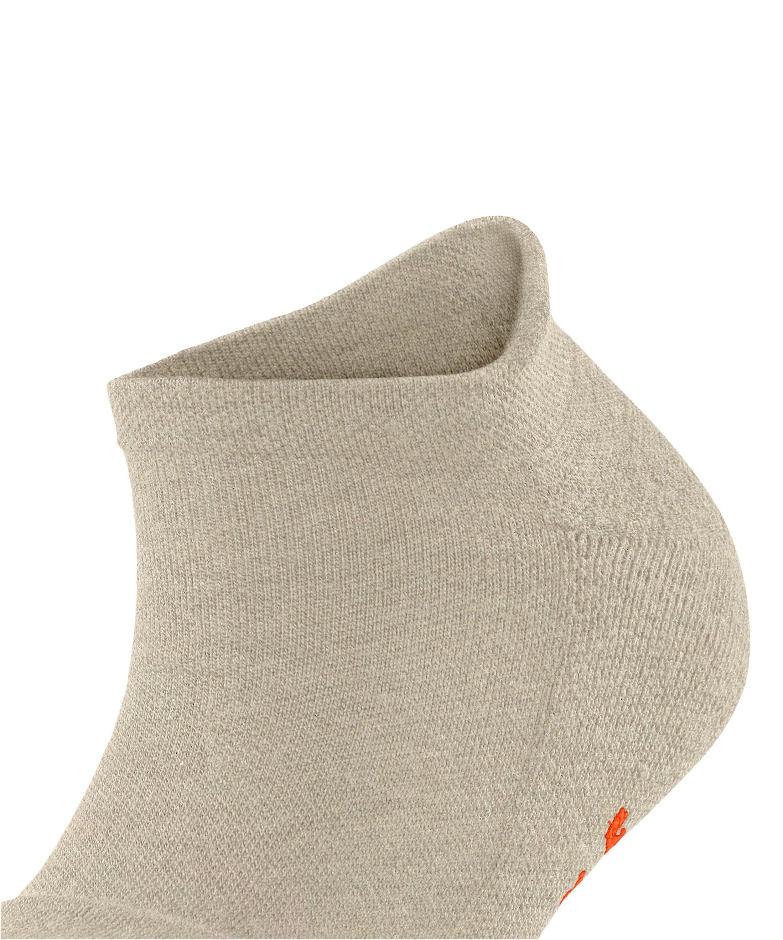 FALKE Keep Warm dames sneakersokken, beige (beige melange)
