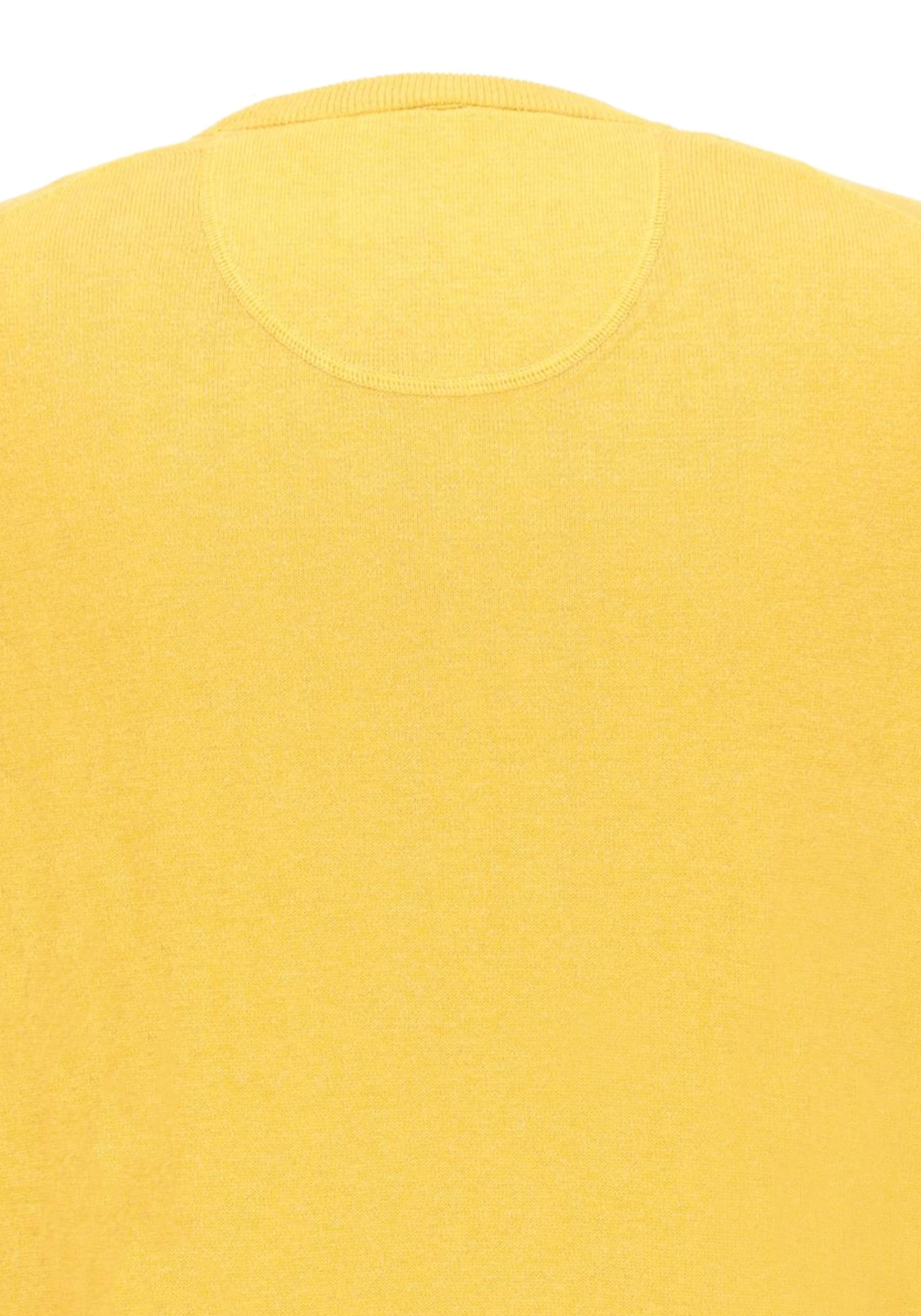 MARVELIS heren trui katoen, V-hals, maisgeel MARVELIS heren trui katoen, V-hals, maisgeel