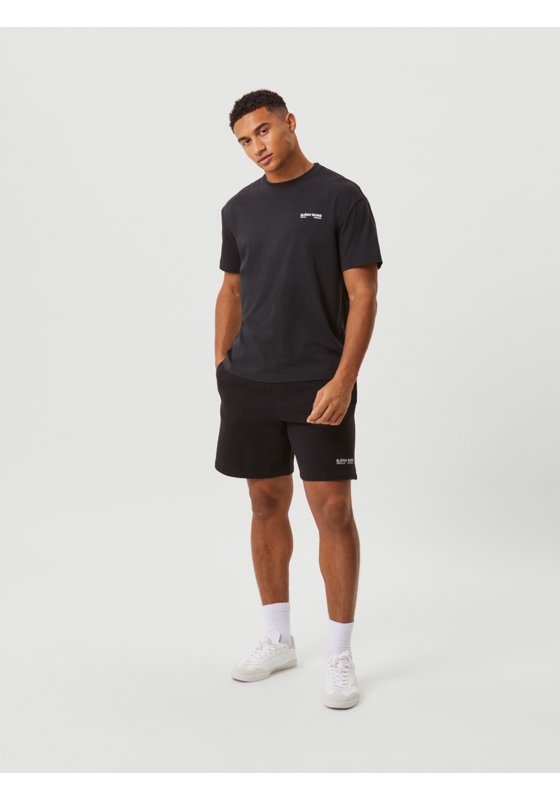 image_4_10002747_BK001_3 Bjorn Borg training T-shirt, zwart
