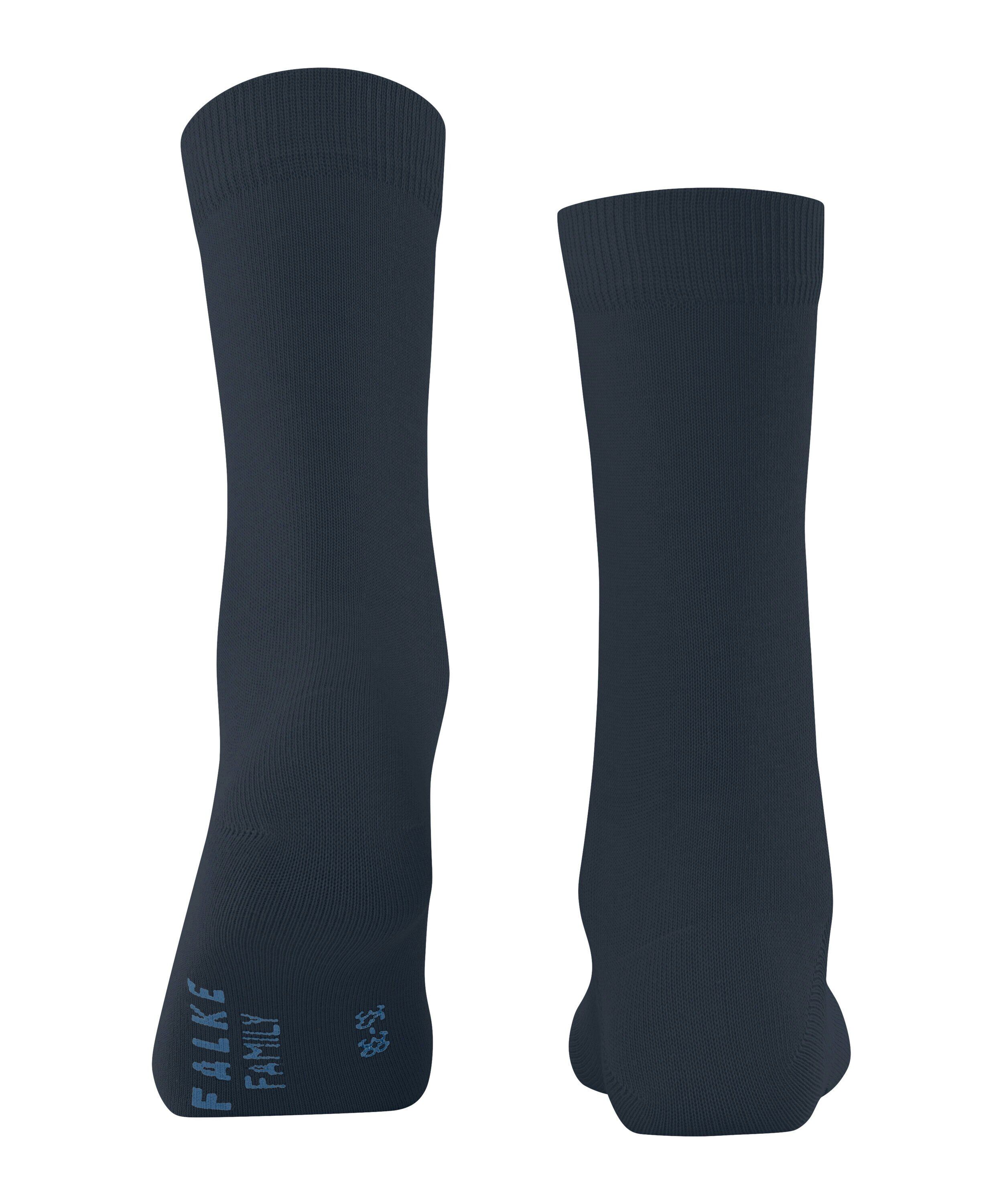 FALKE Family damessokken, blauw (space blue)