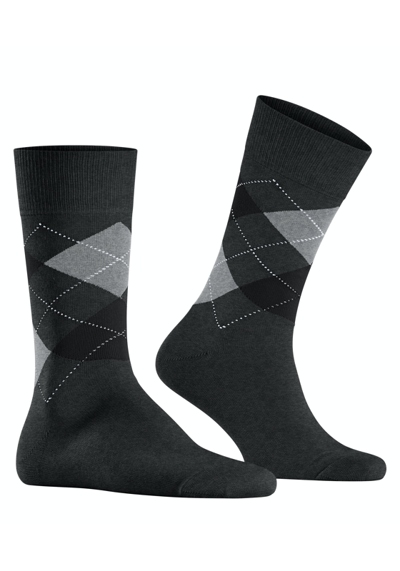 Burlington King herensokken, grijs (new grey) Burlington King herensokken, grijs (new grey)
