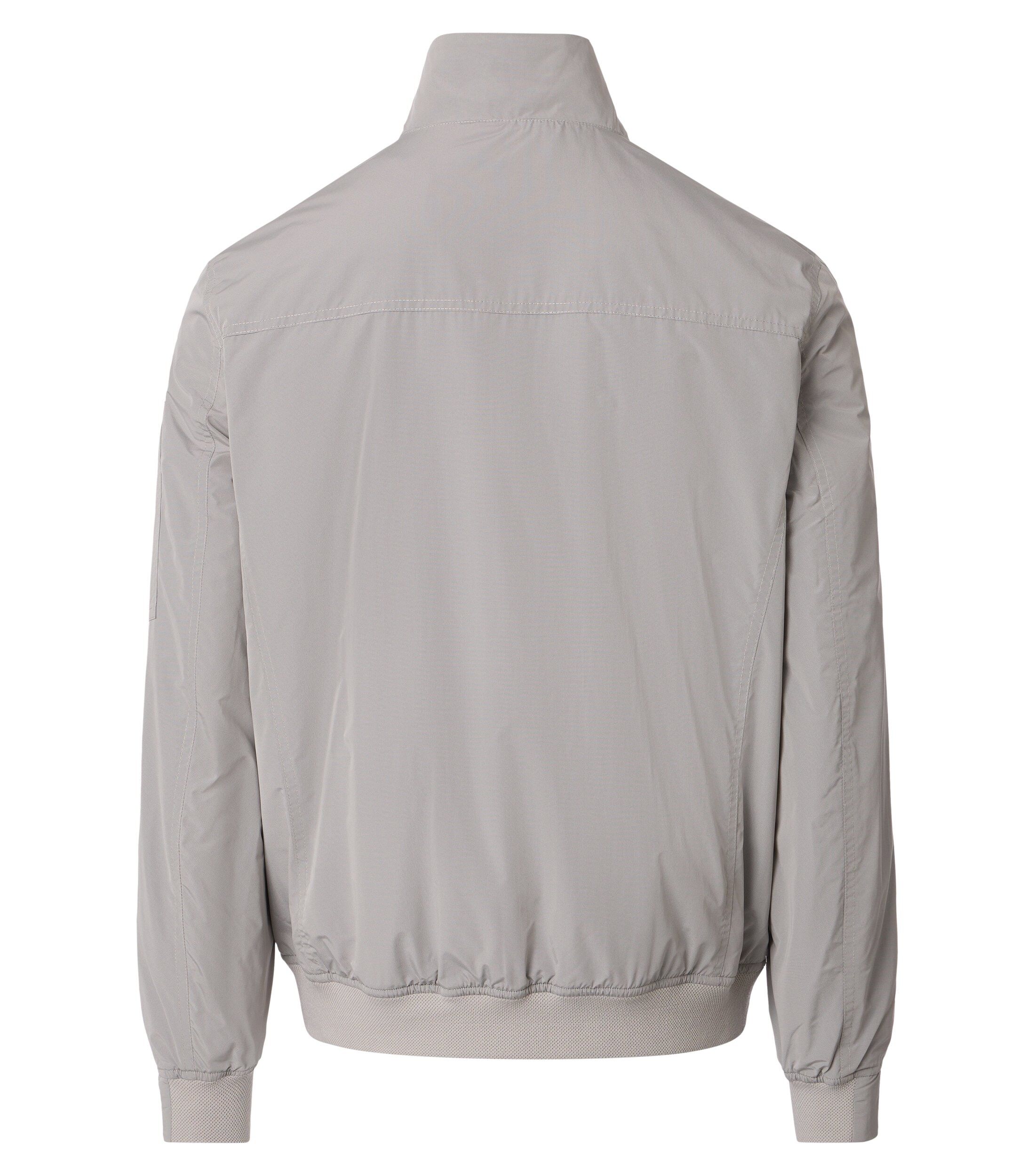 CASA MODA comfort fit tussenjas, grijs, zwart, wit